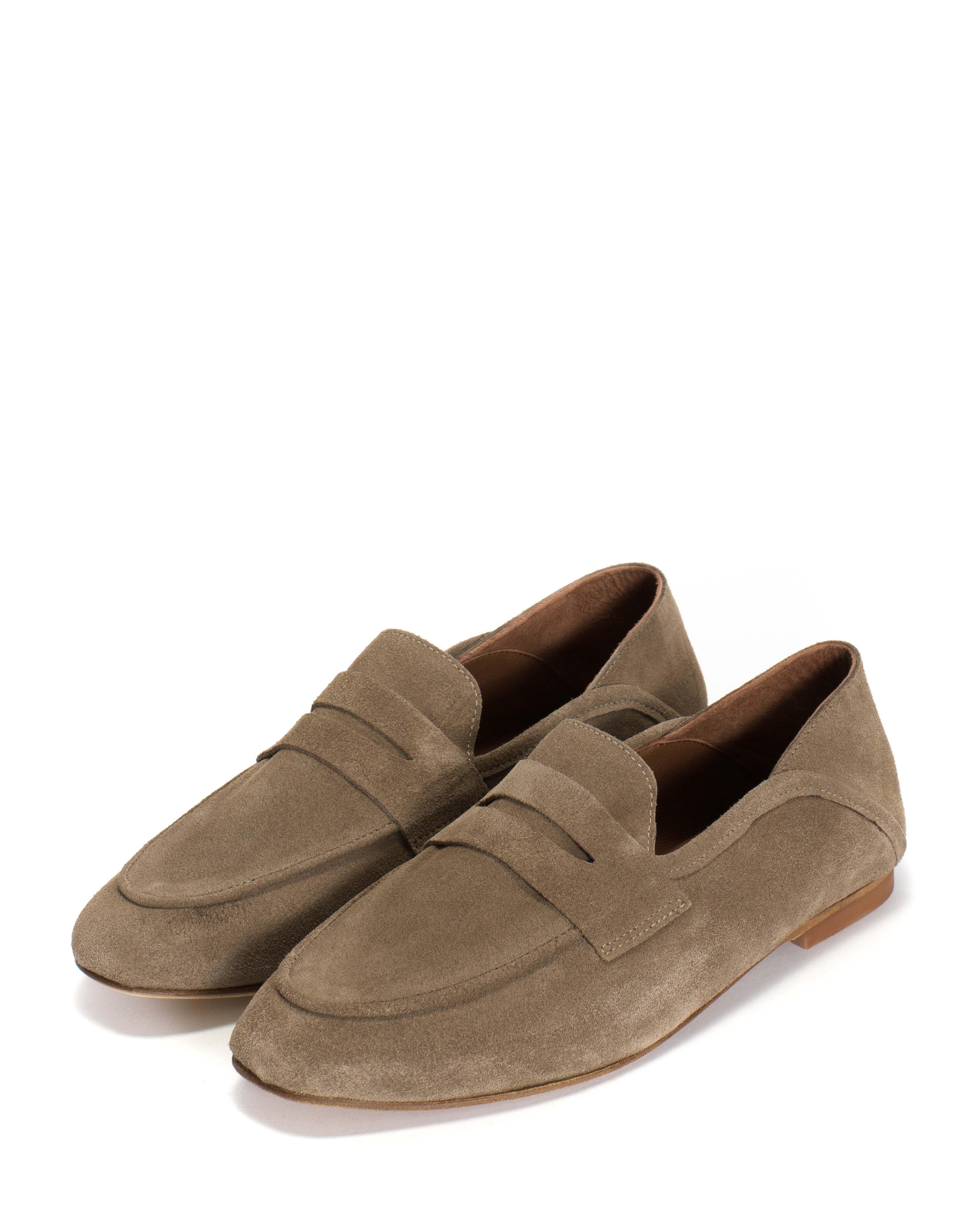 Lindsay Calf suede Mushroom - Image 2