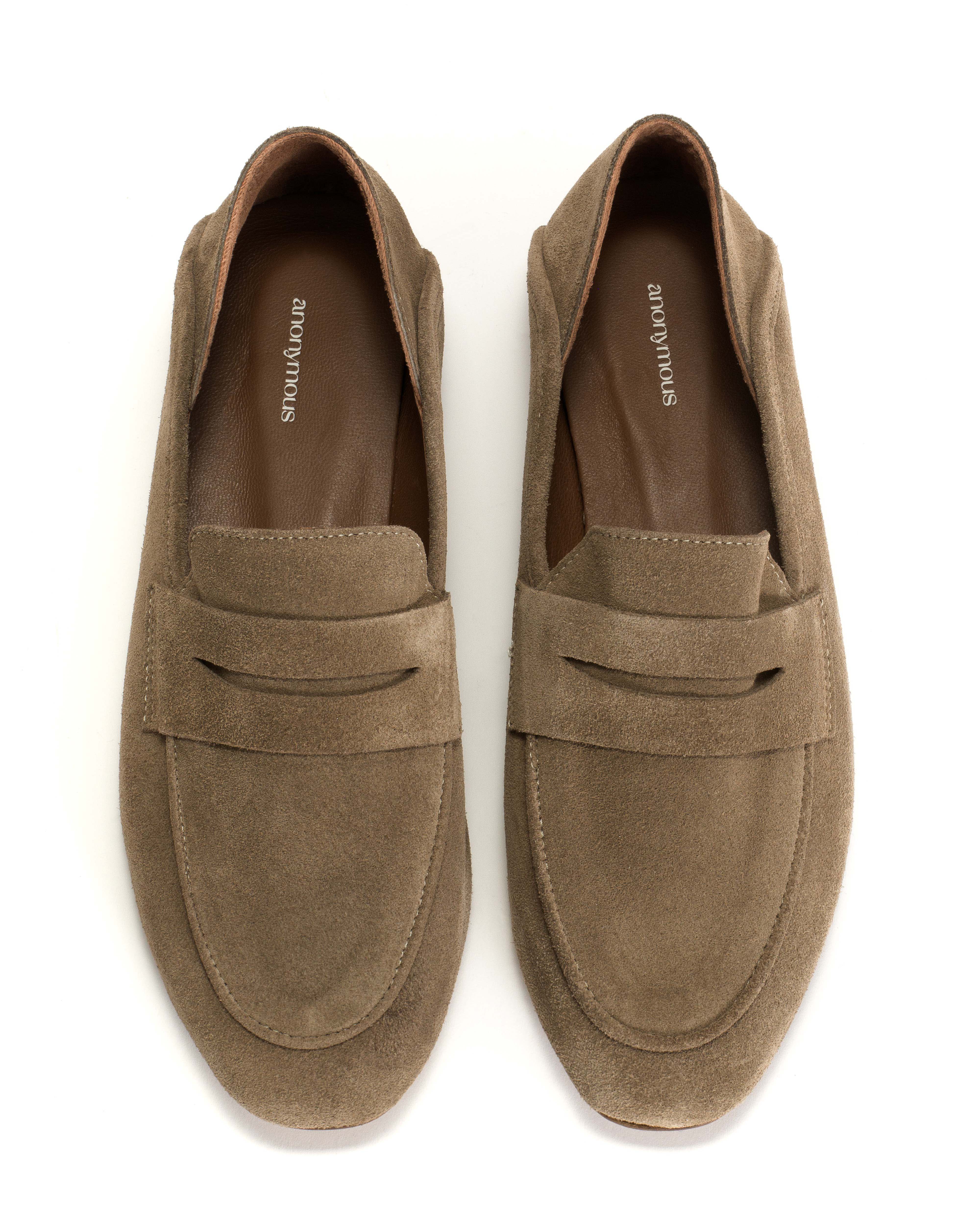 Lindsay Calf suede Mushroom - Image 3