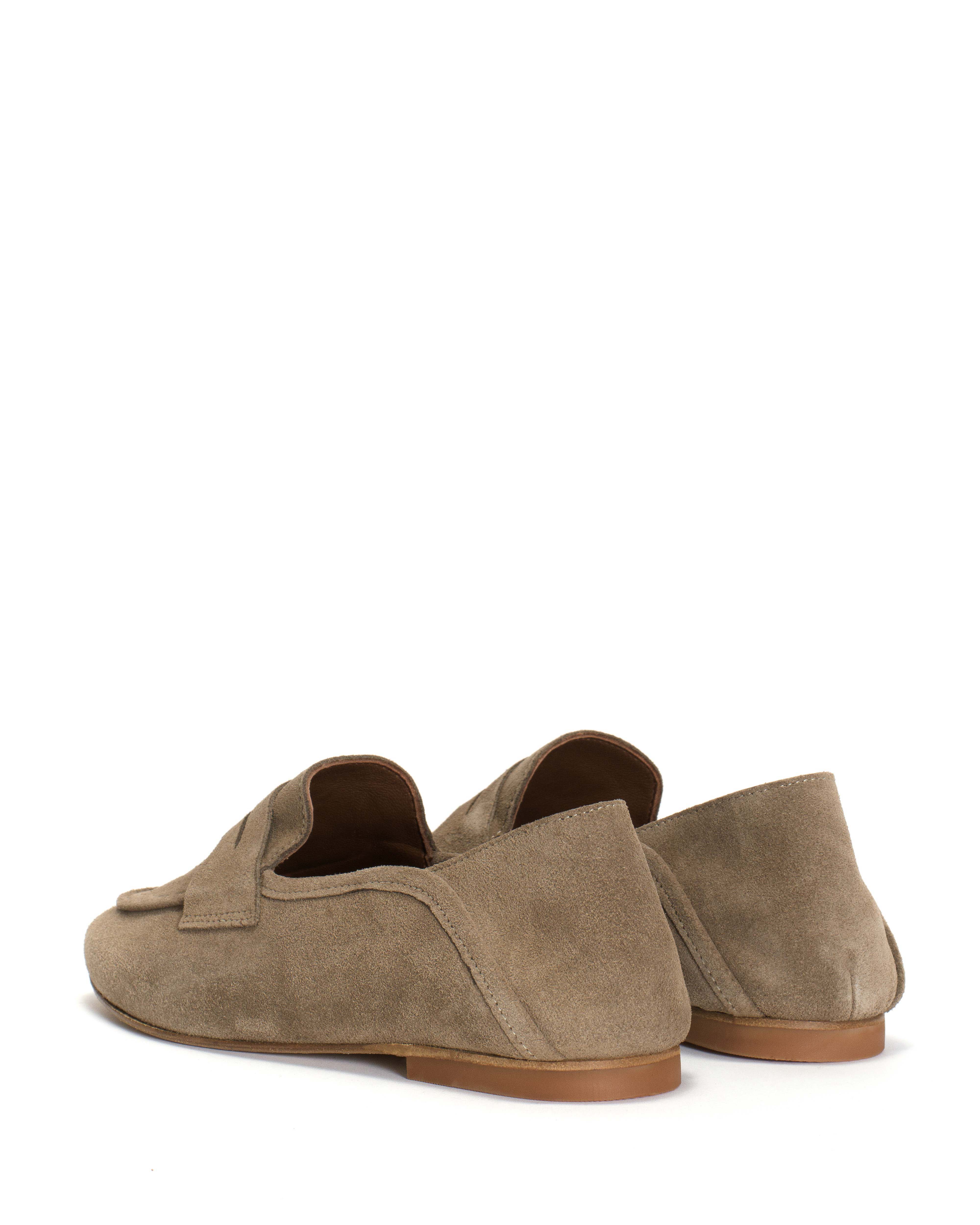 Lindsay Calf suede Mushroom - Image 4