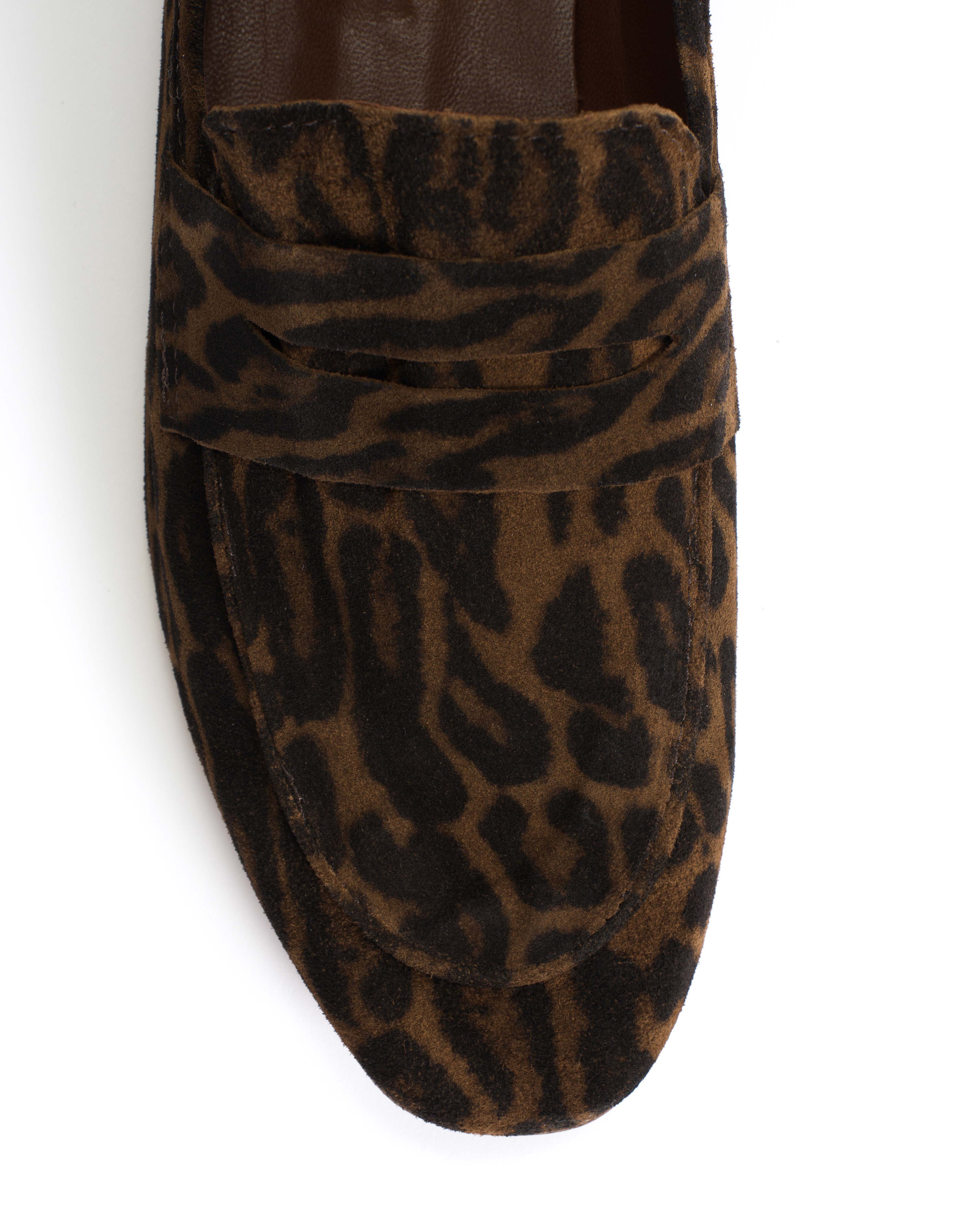 Lindsay Calf suede print Jaguar - Image 6