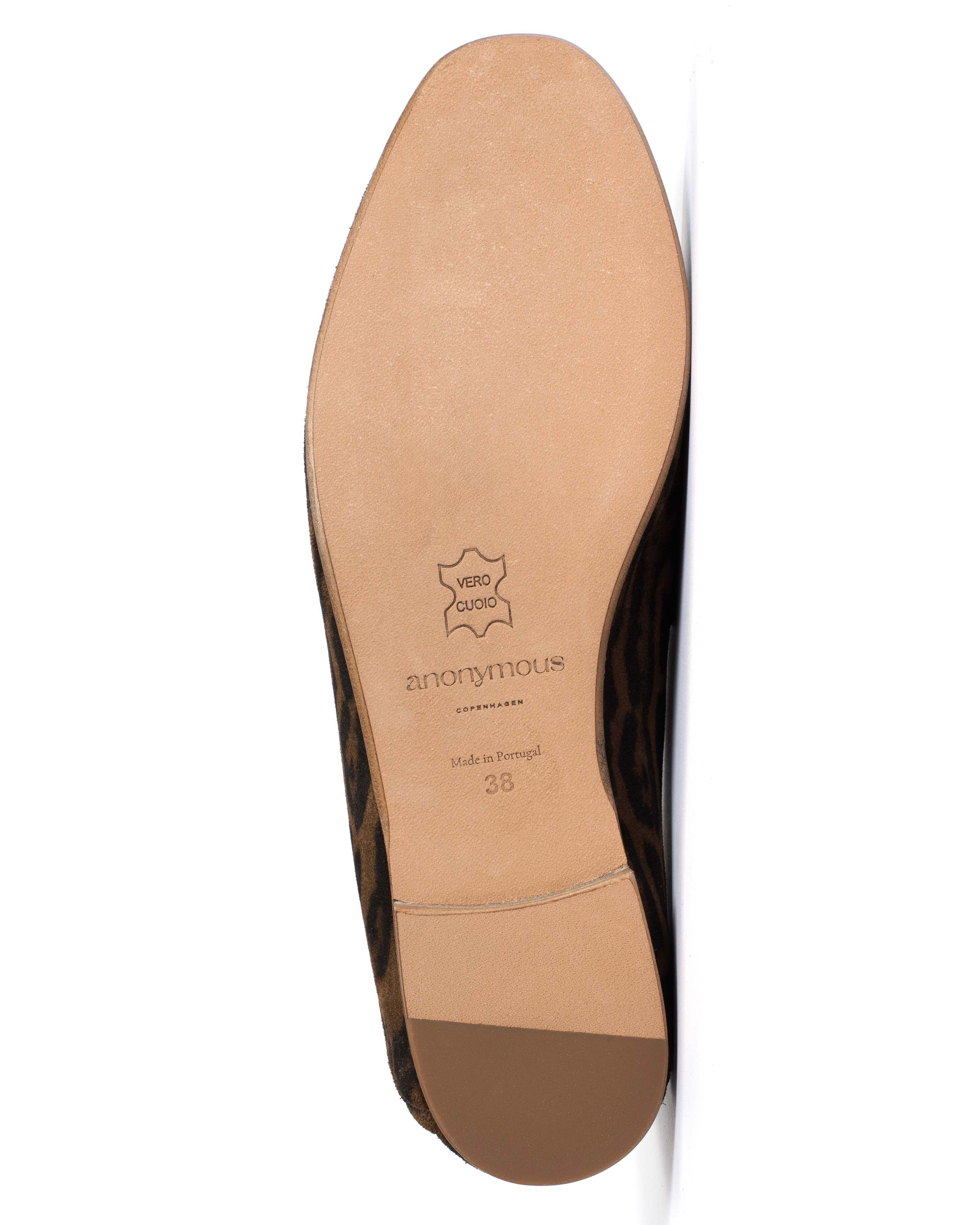 Lindsay Calf suede print Jaguar - Image 7