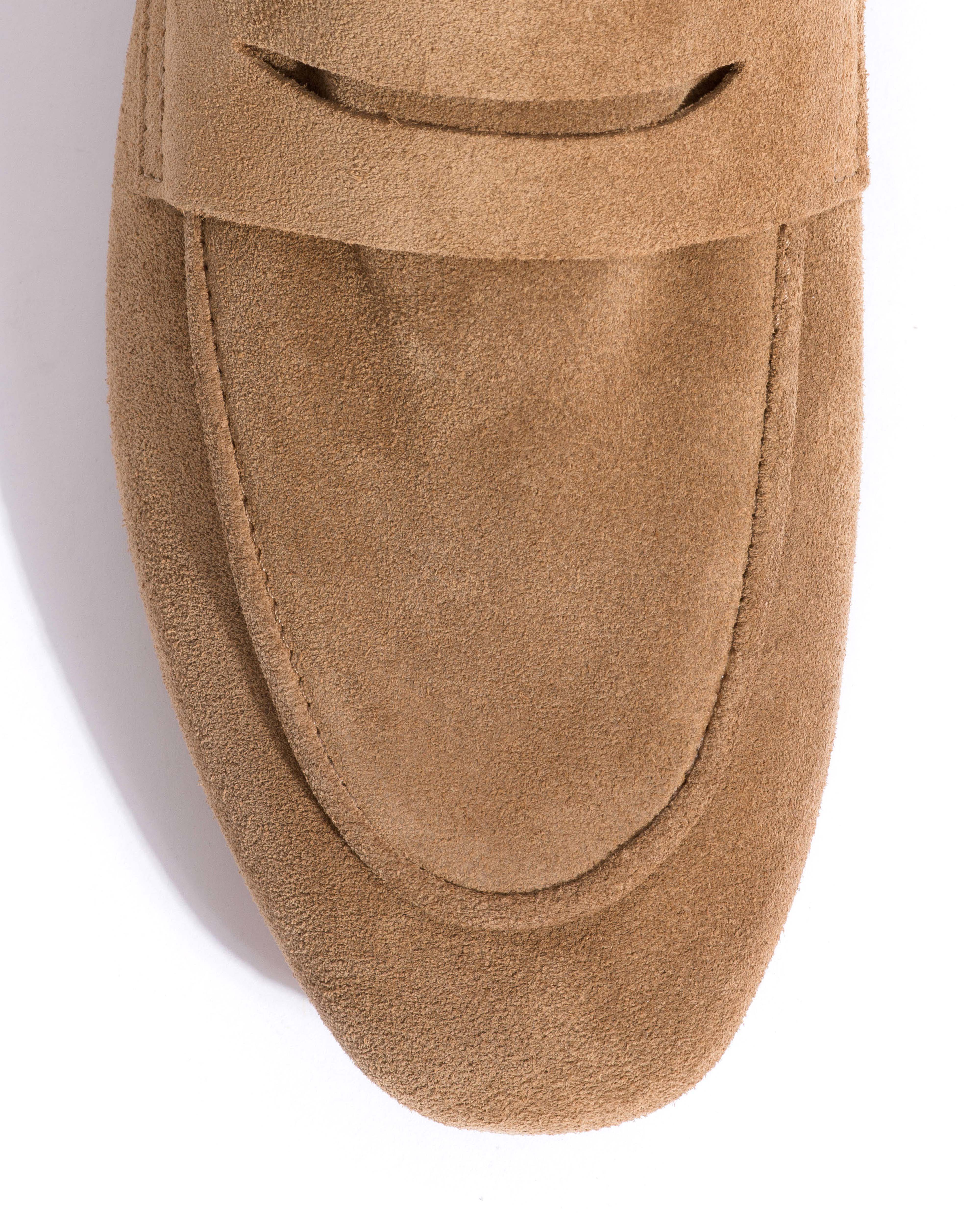 Lindsay Calf suede Scirocco - Image 5