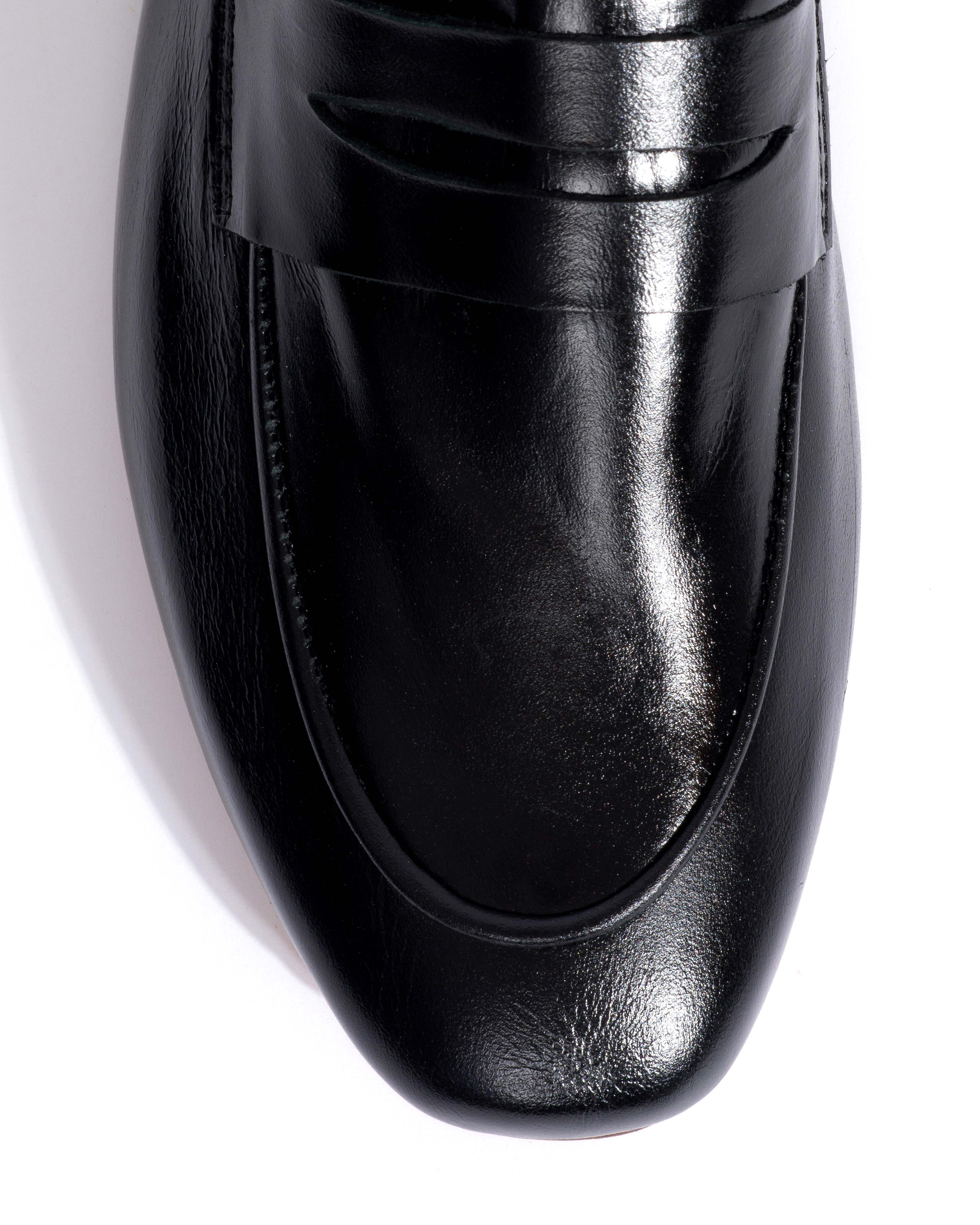 Lindsay Crinkled polished goat Black - Image 5