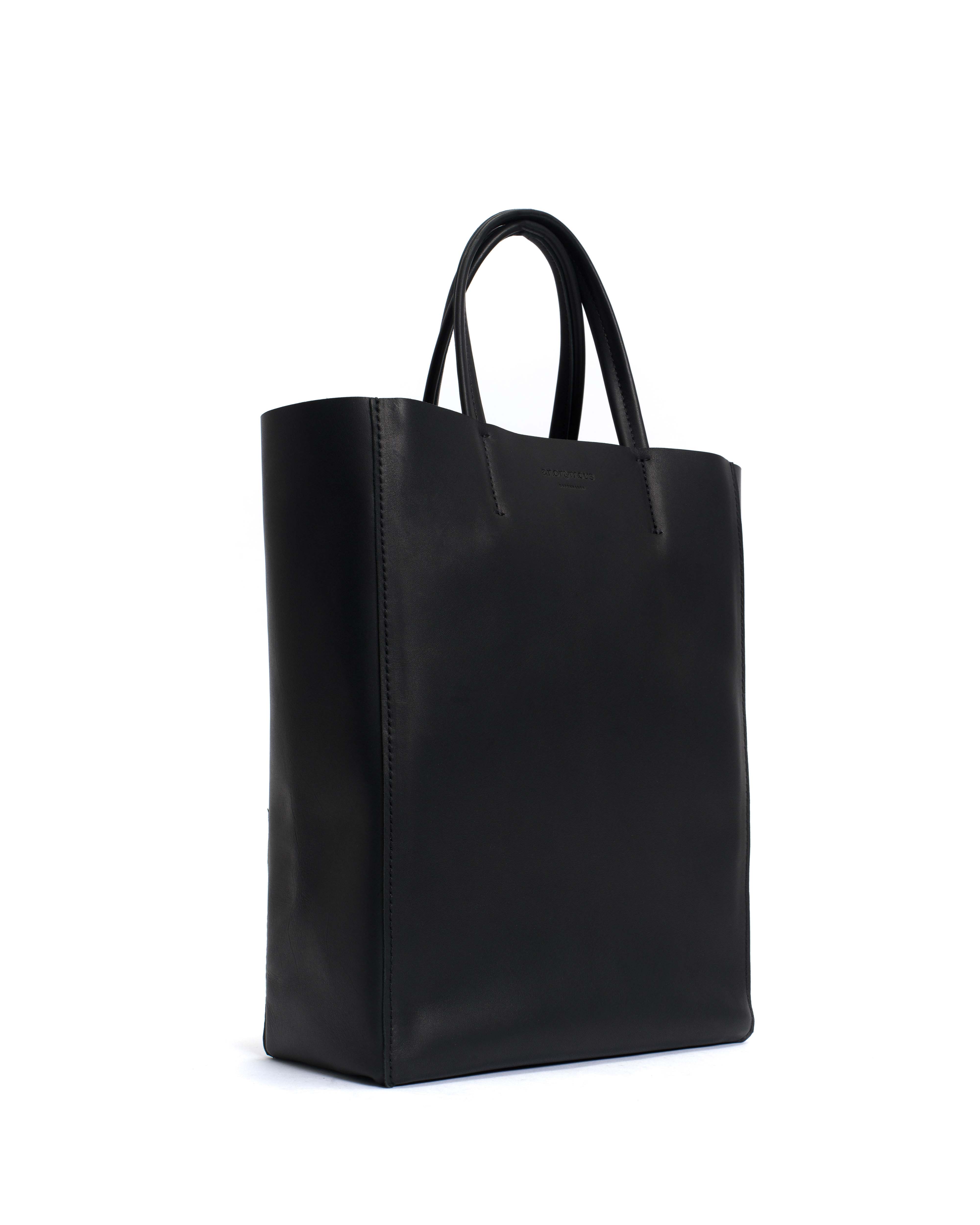 Linea shopper Soft calf Black - Image 2