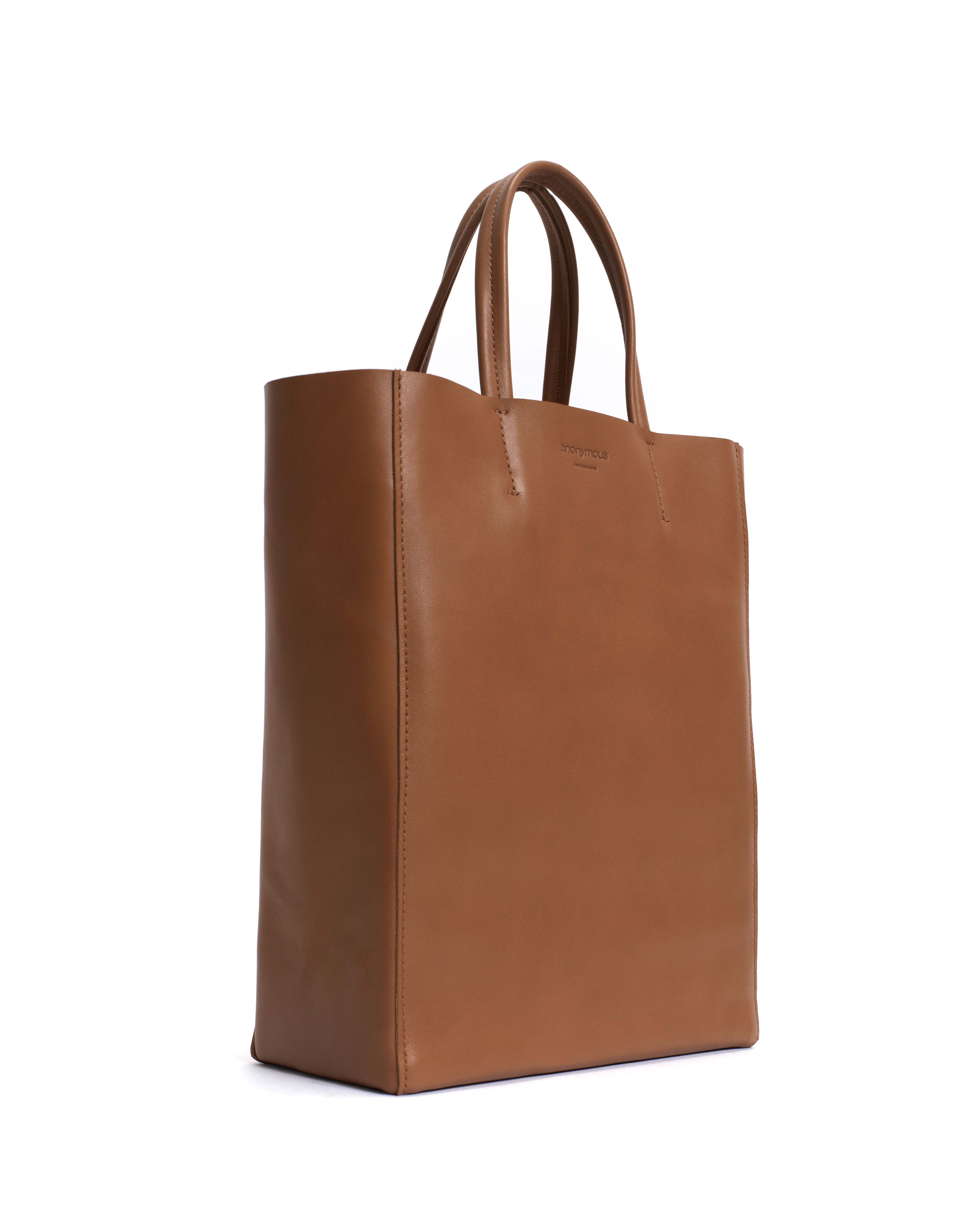 Linea shopper Soft calf Camel - Image 2