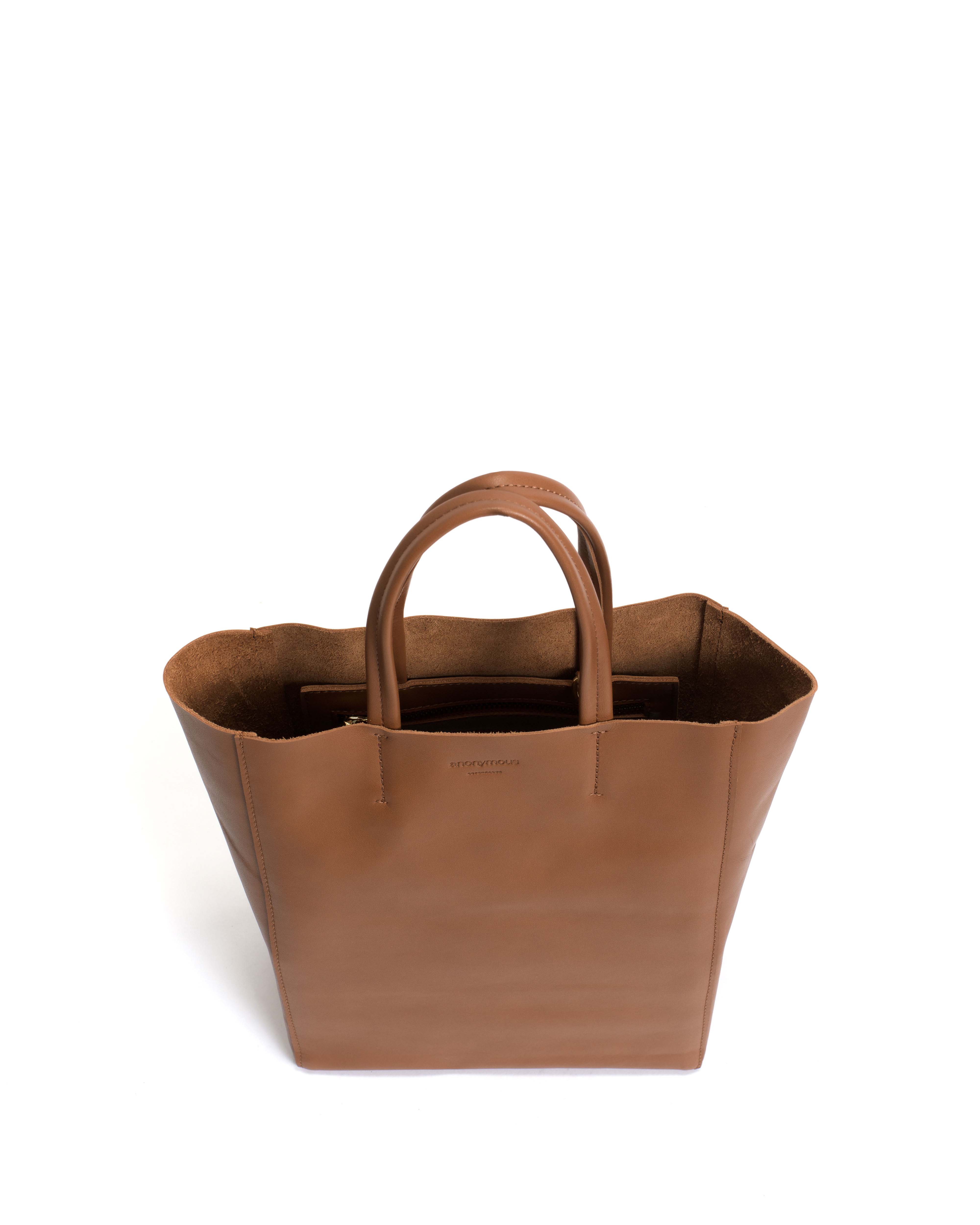 Linea shopper Soft calf Camel - Image 3