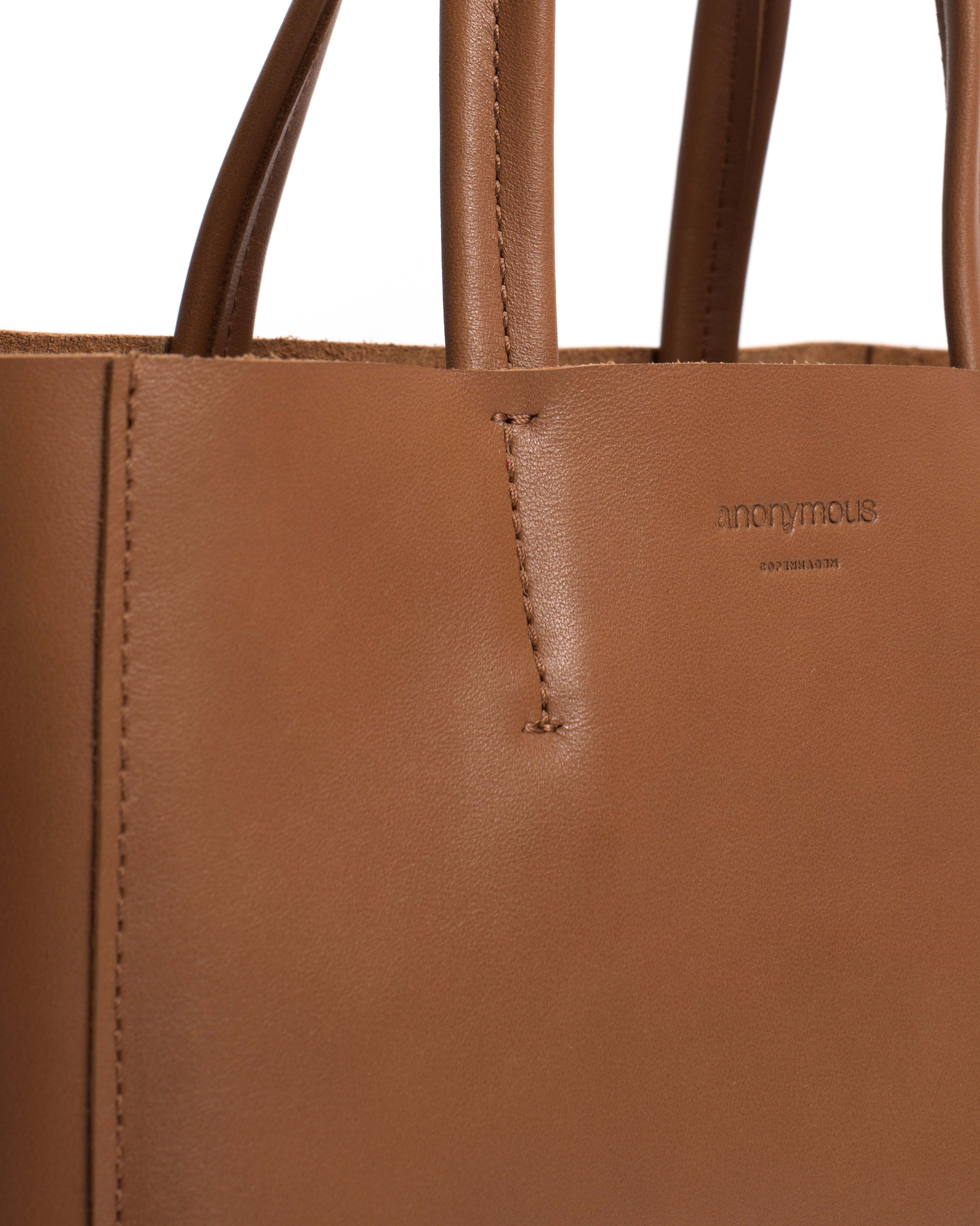 Linea shopper Soft calf Camel - Image 4