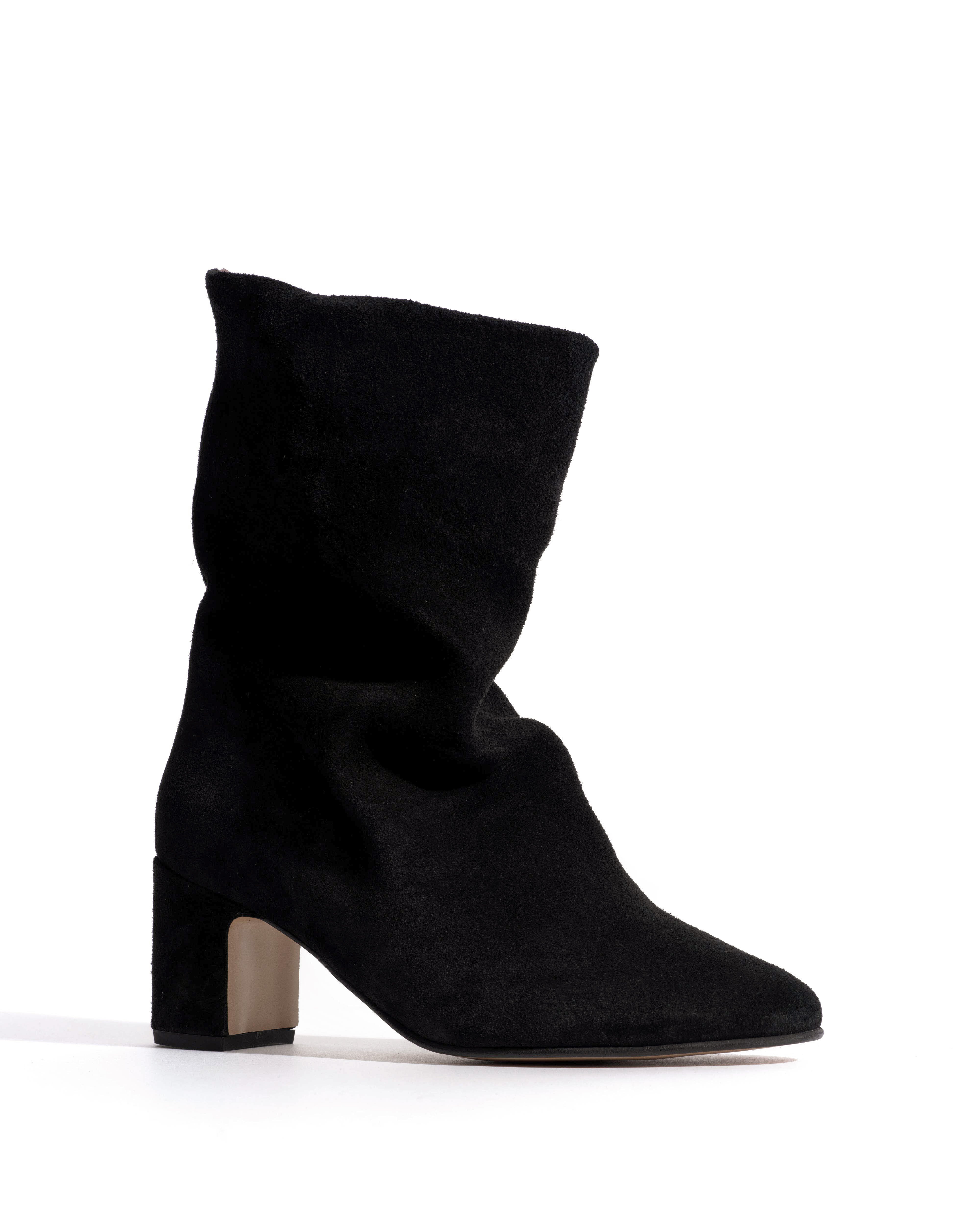 Lully 55 Calf suede Black - Image 2