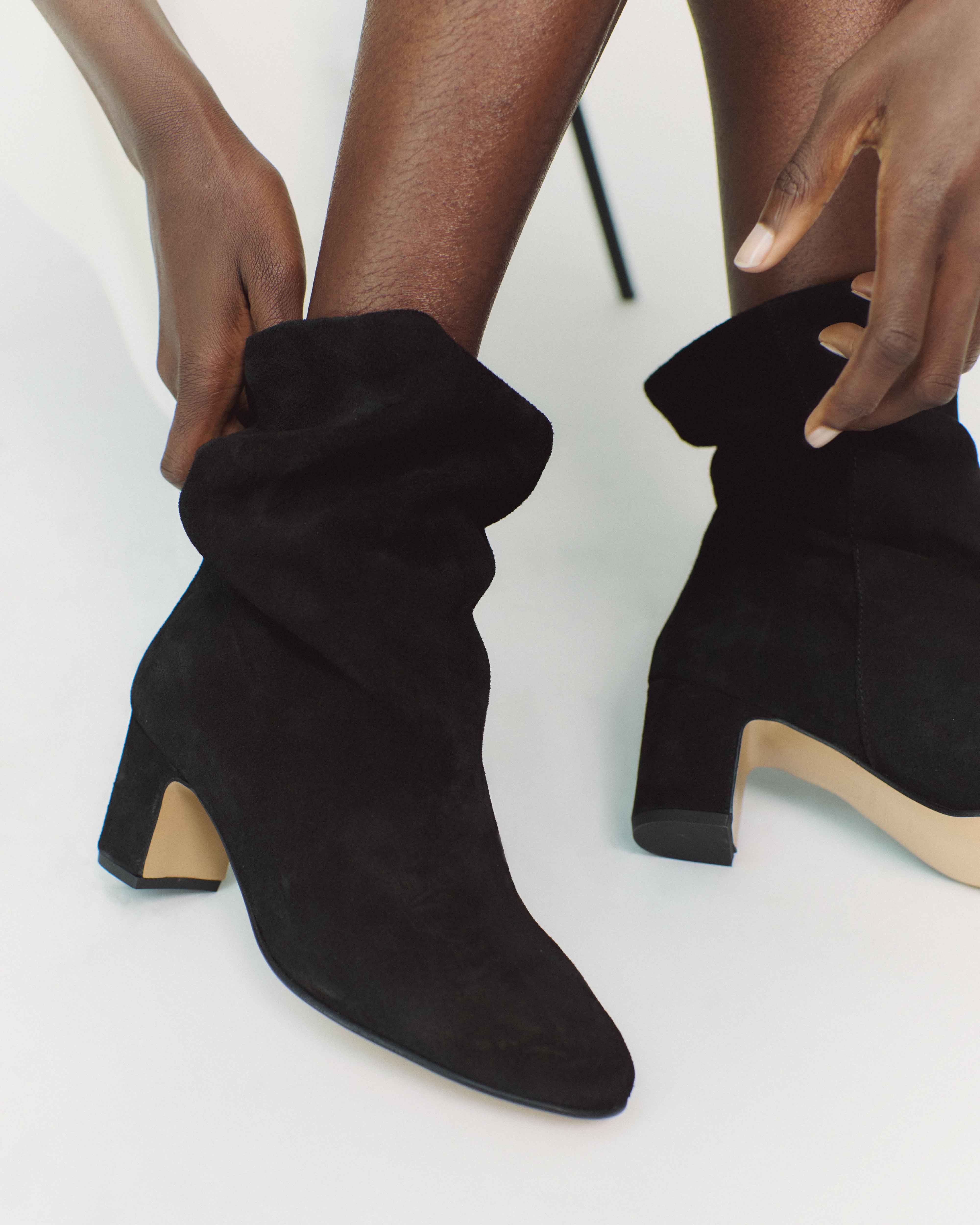Lully 55 Calf suede Black - Image 3