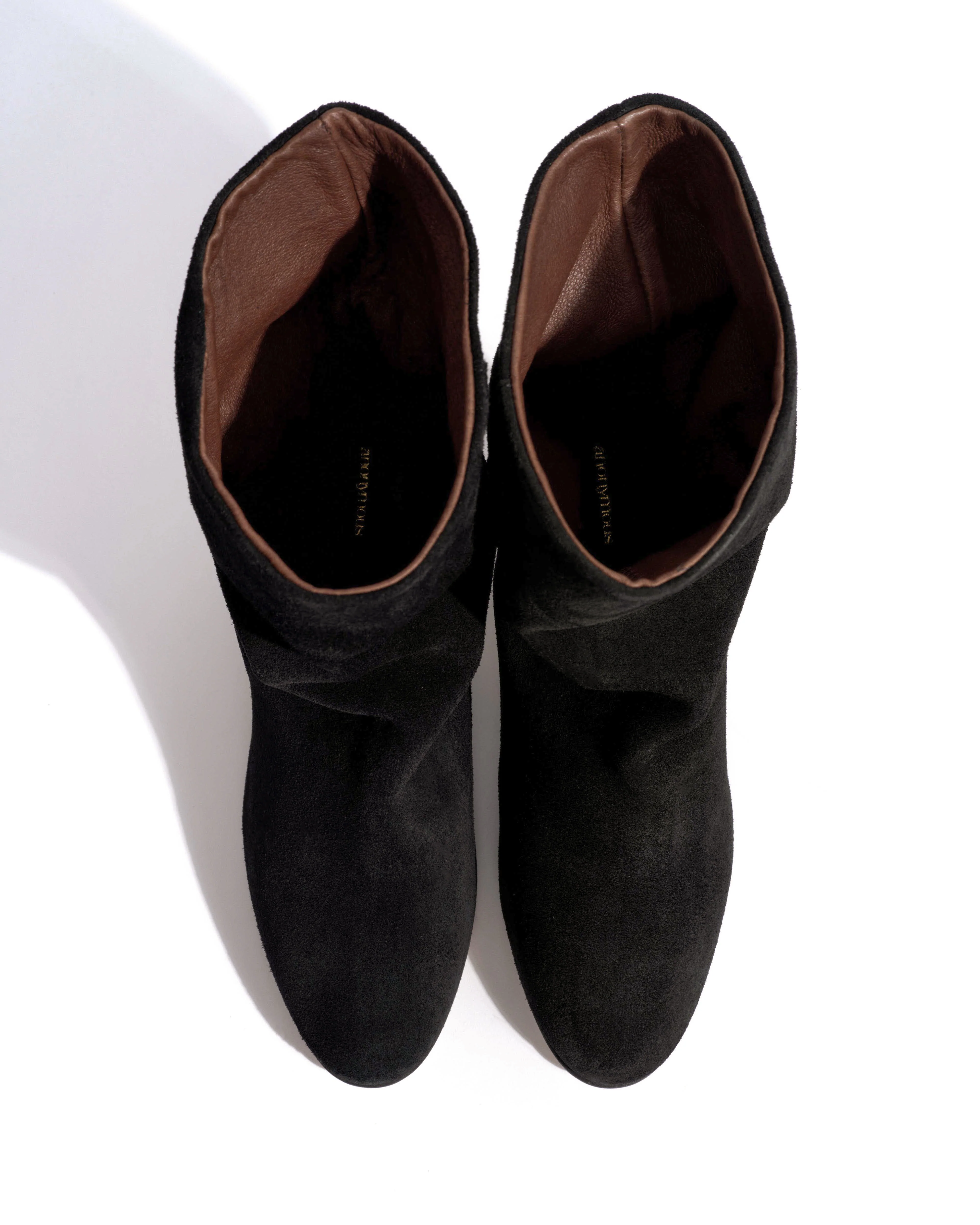 Lully 55 Calf suede Black - Image 5