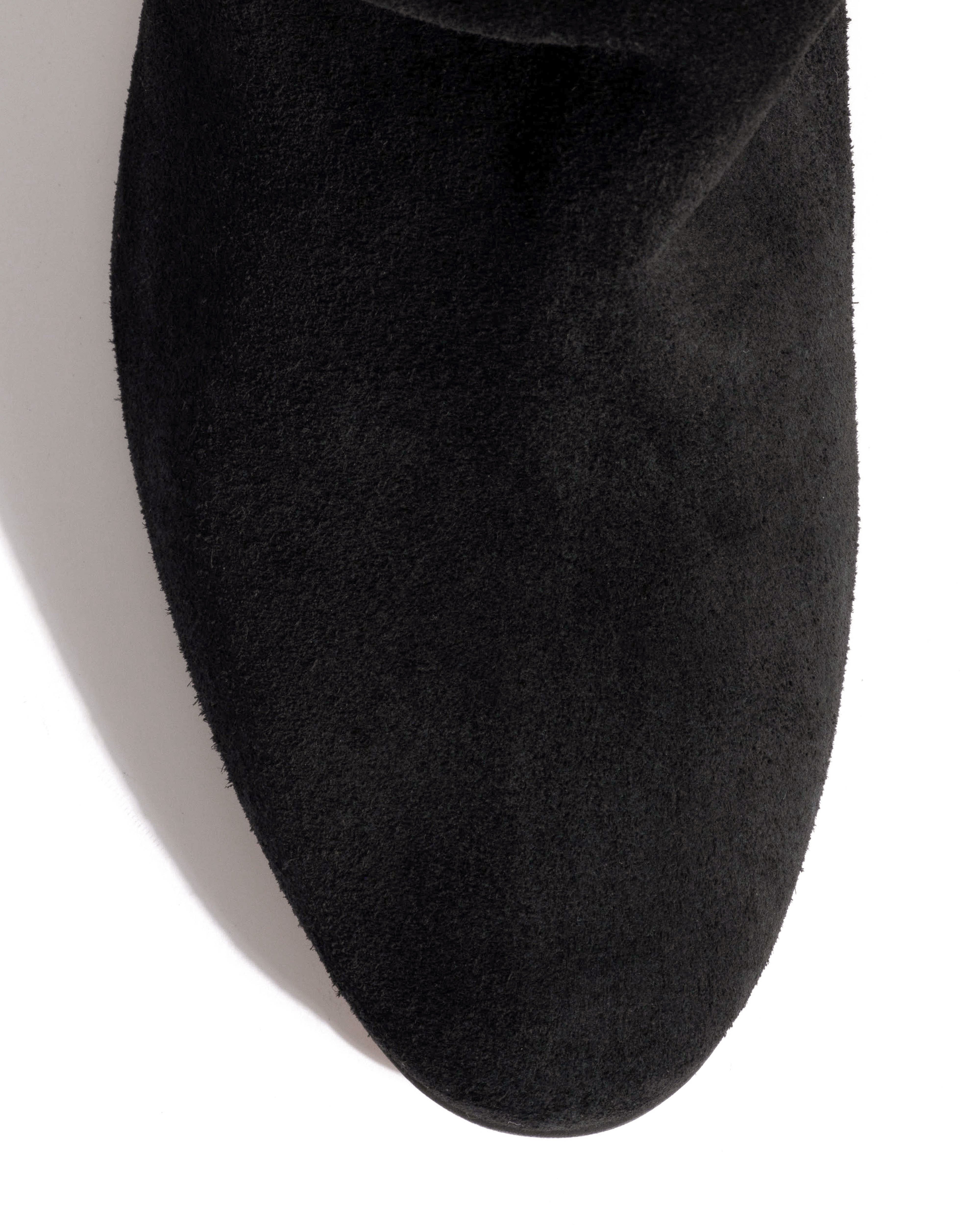 Lully 55 Calf suede Black - Image 6
