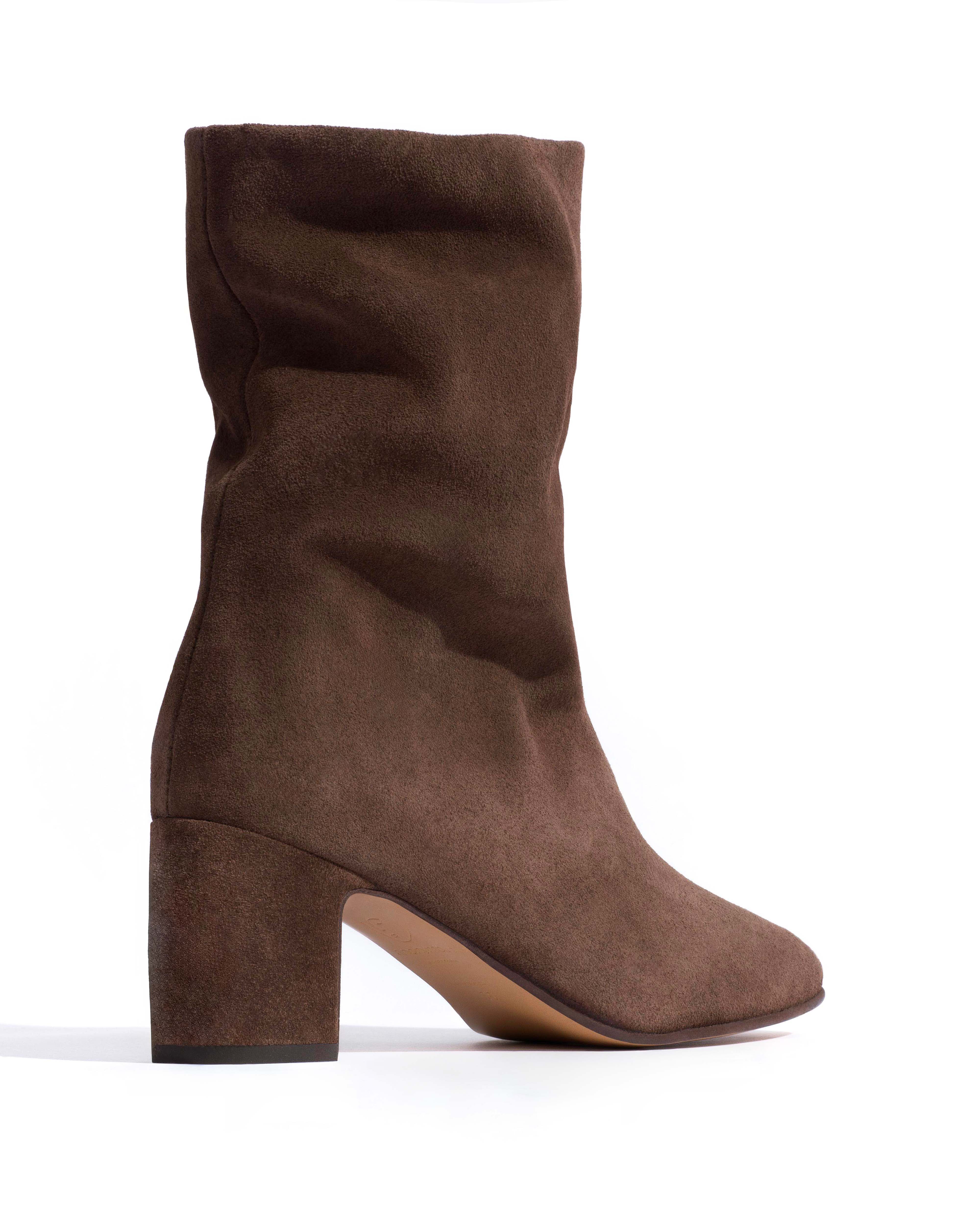 Lully 55 Calf suede Coffee brown - Image 3