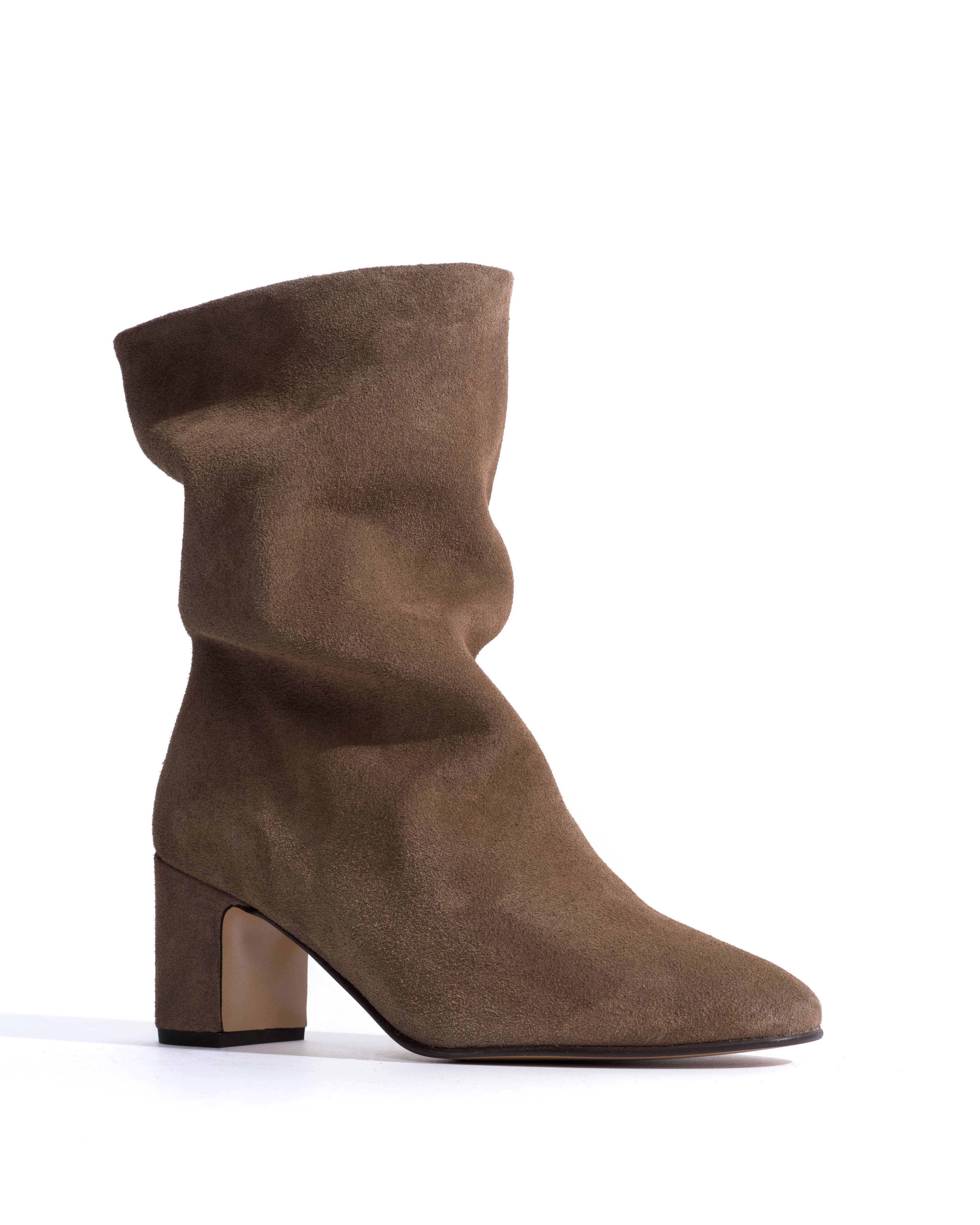Lully 55 Calf suede Dark taupe - Image 2