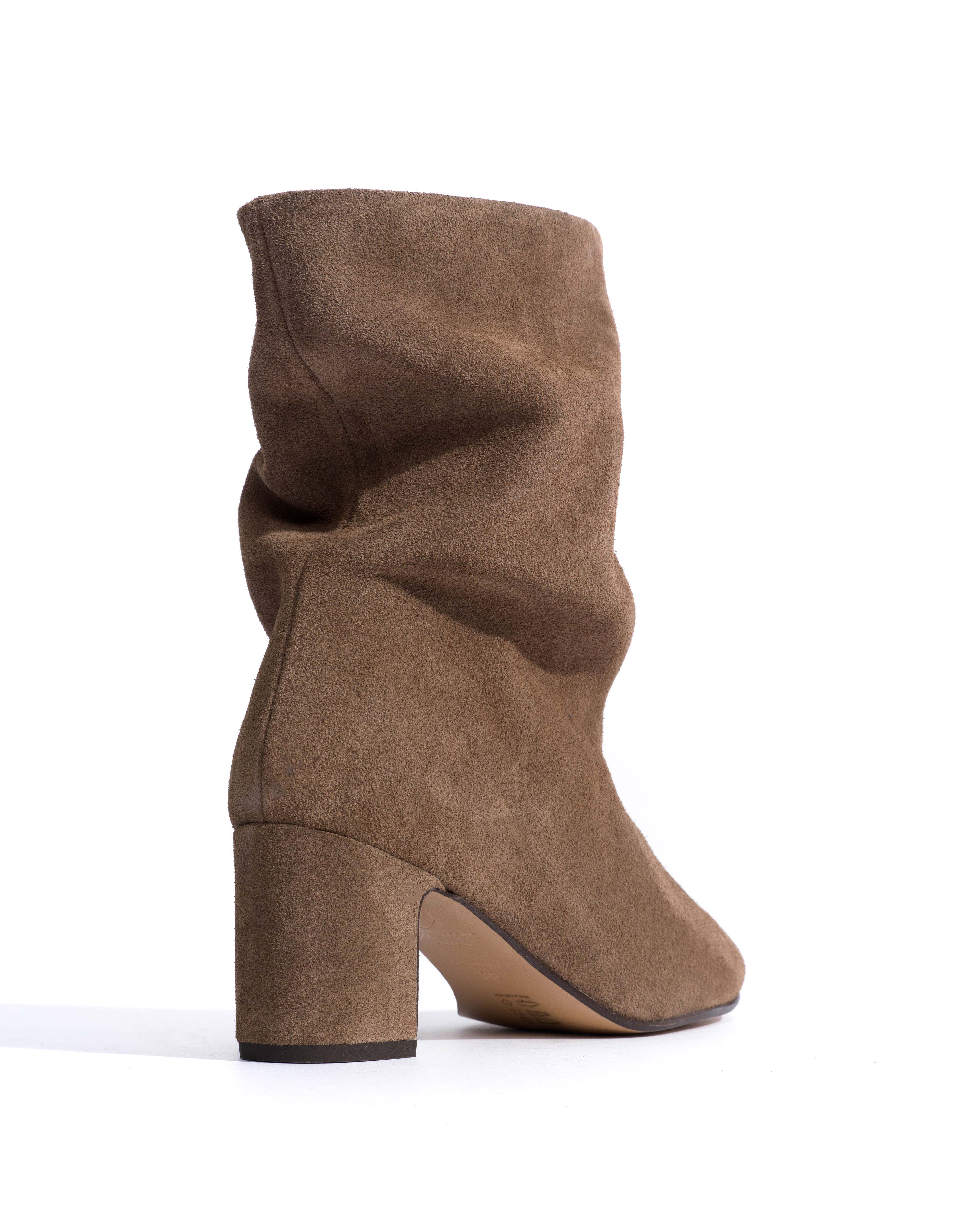 Lully 55 Calf suede Dark taupe - Image 3