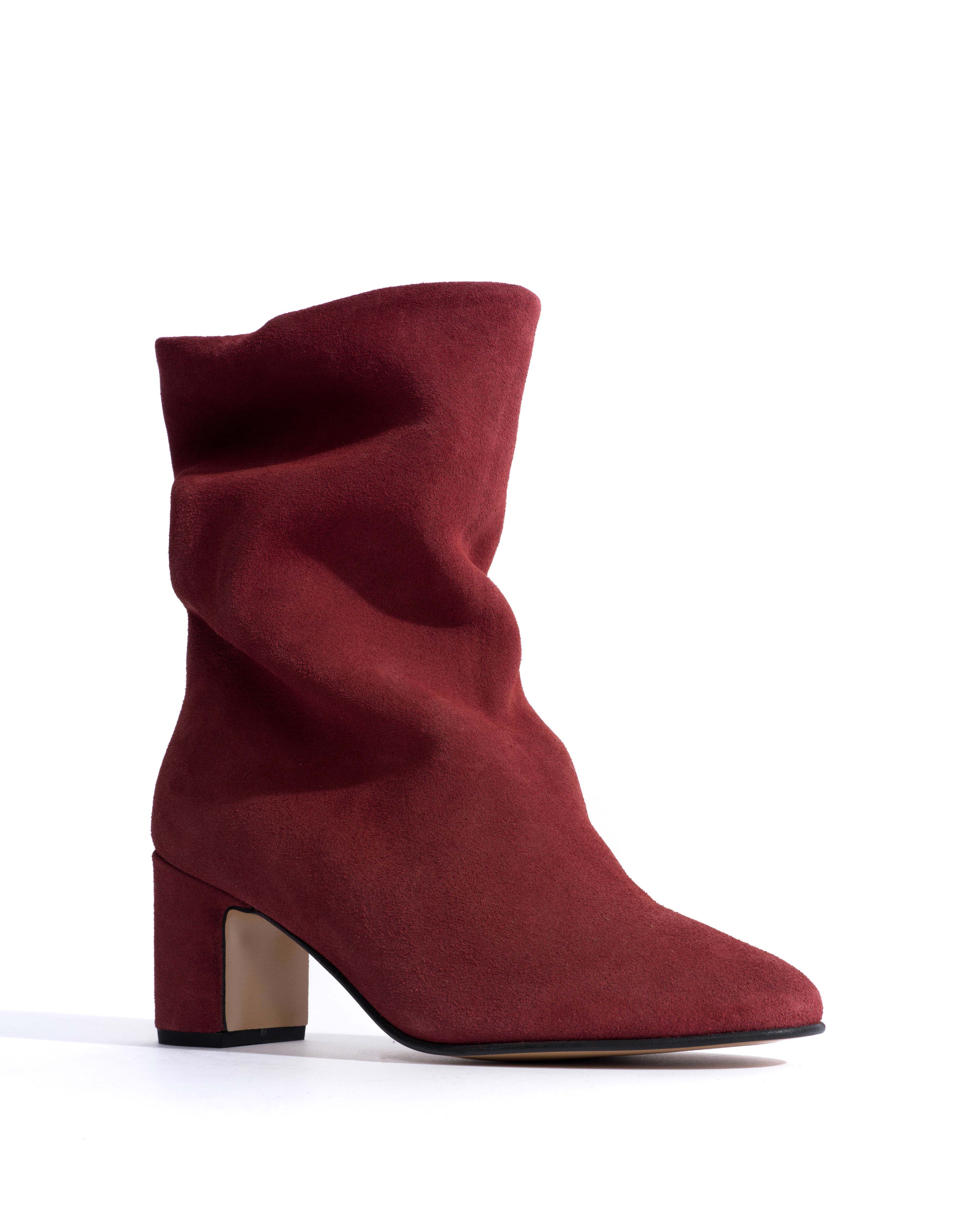 Lully 55 Calf suede Pomegranate - Image 2