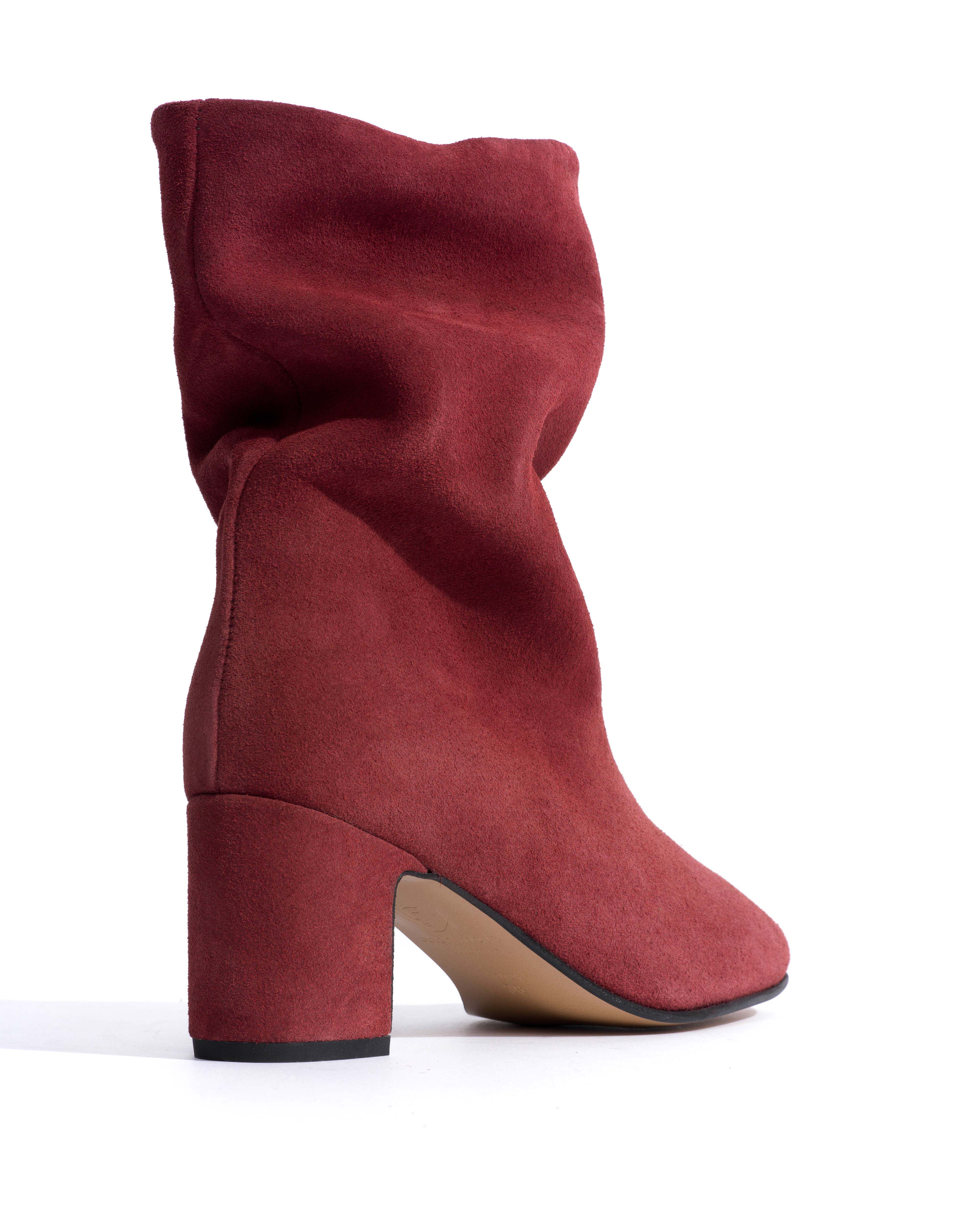 Lully 55 Calf suede Pomegranate - Image 3