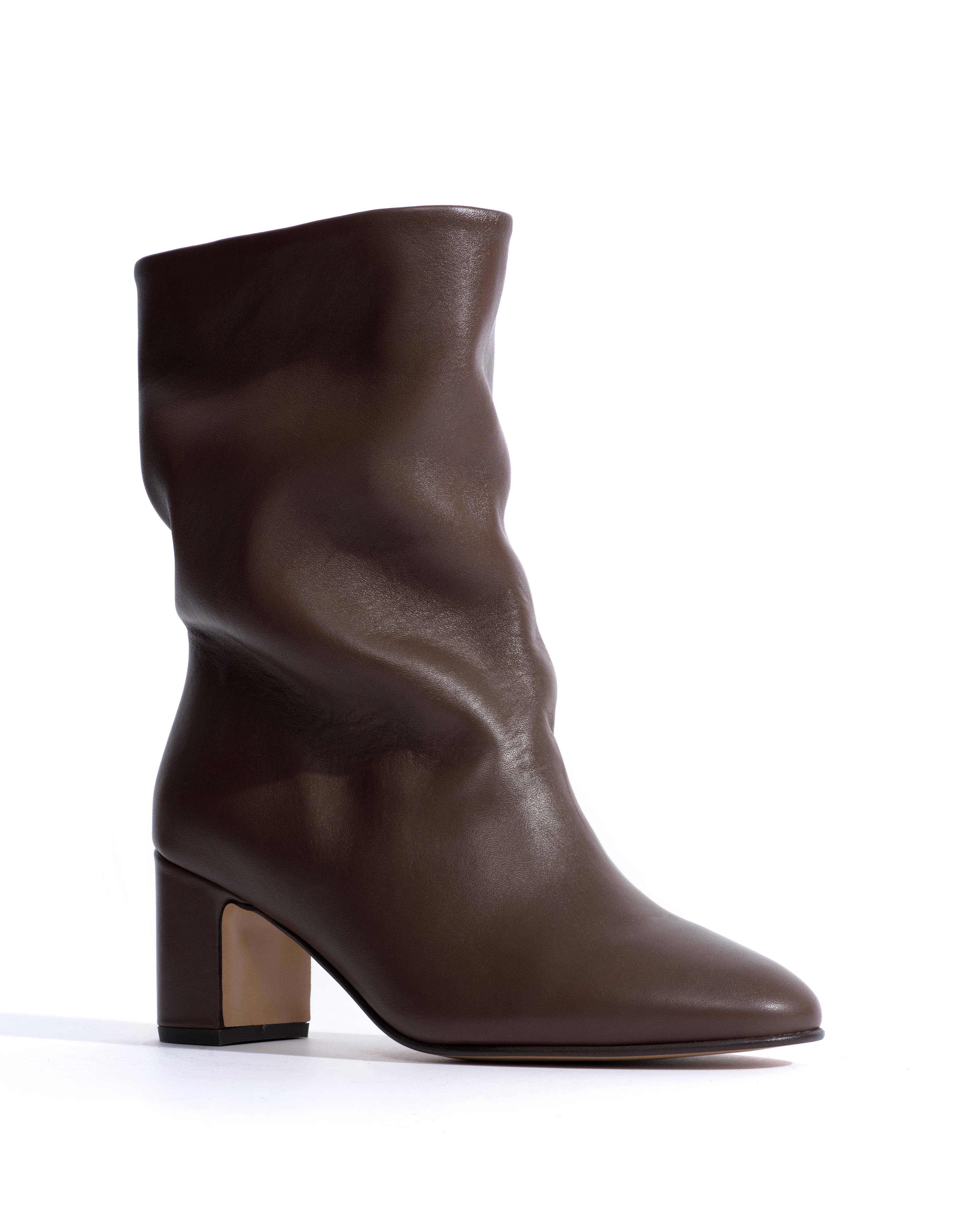 Lully 55 Soft calf Dark taupe - Image 2