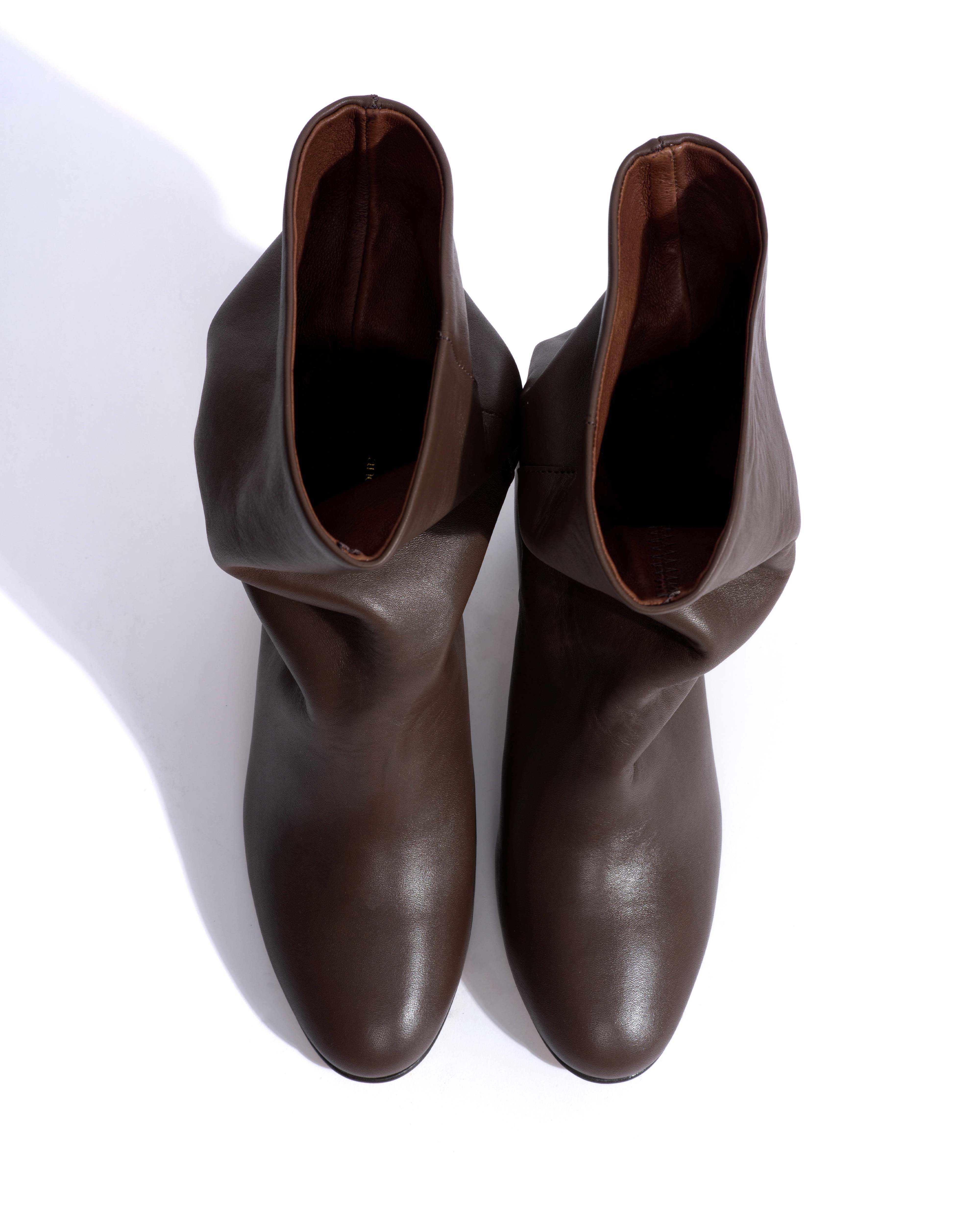 Lully 55 Soft calf Dark taupe - Image 5