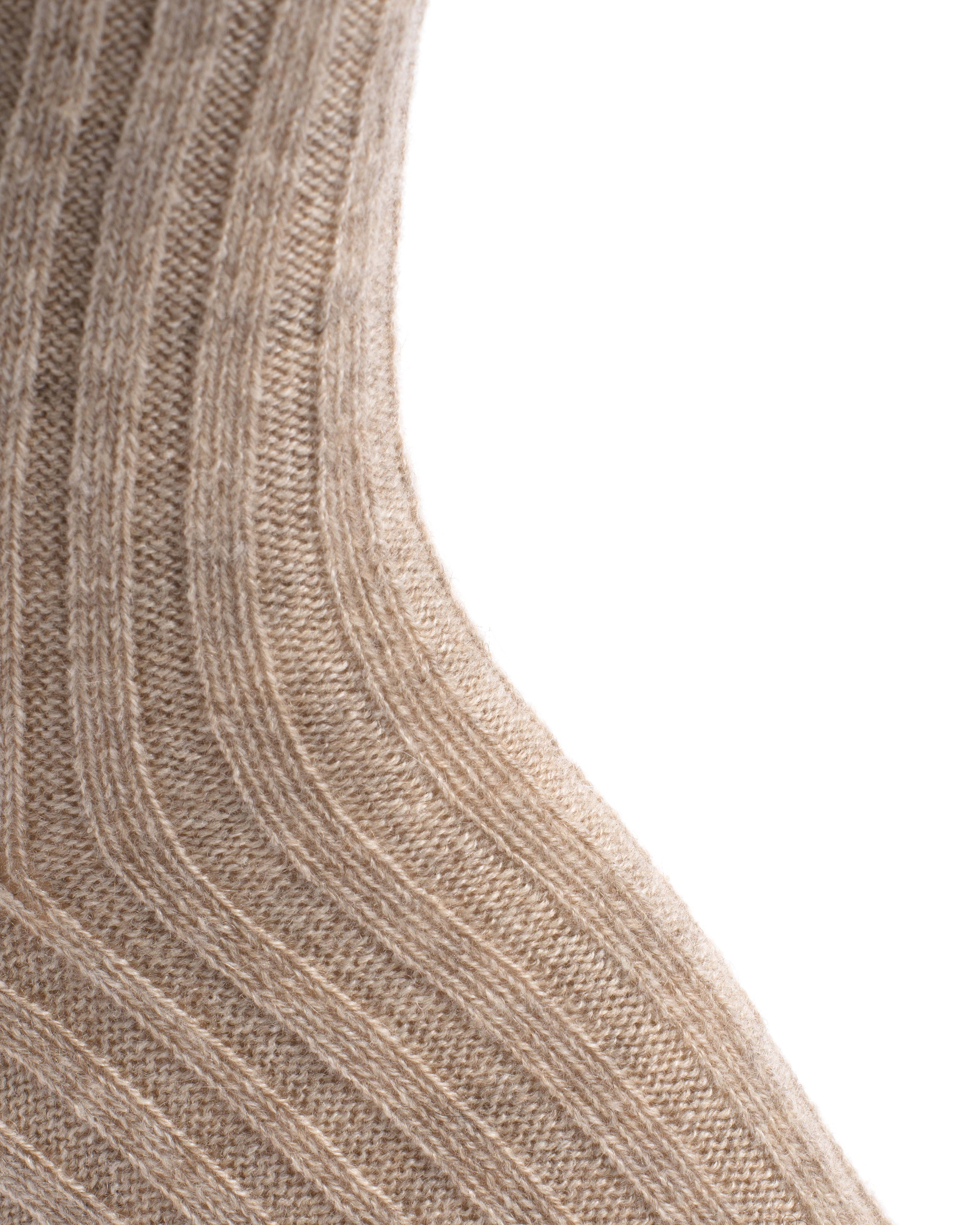 Magdai cashmere socks 100% cashmere (socks) Light taupe - Image 5