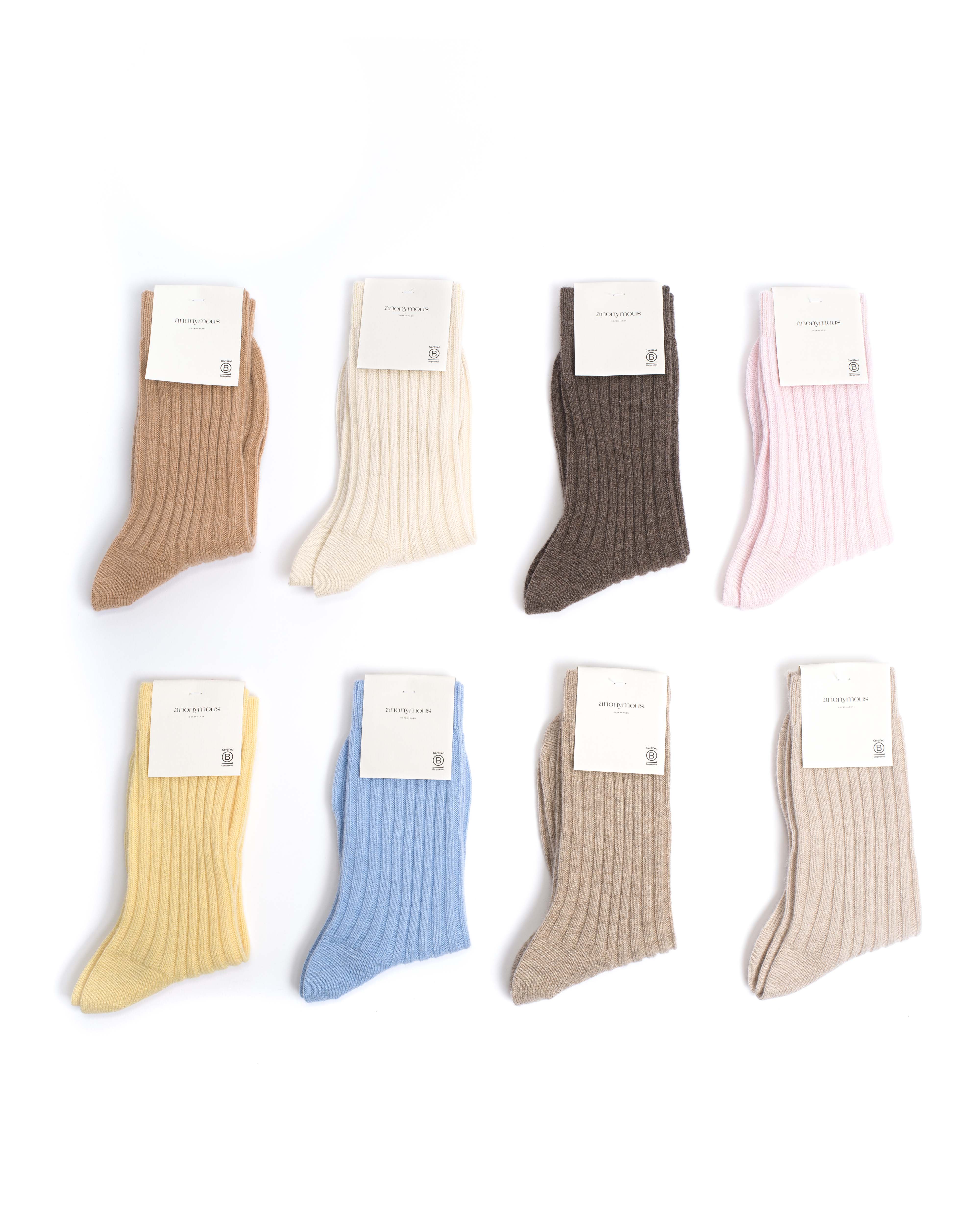 Magdai cashmere socks 100% cashmere (socks) Pineapple ice - Image 6