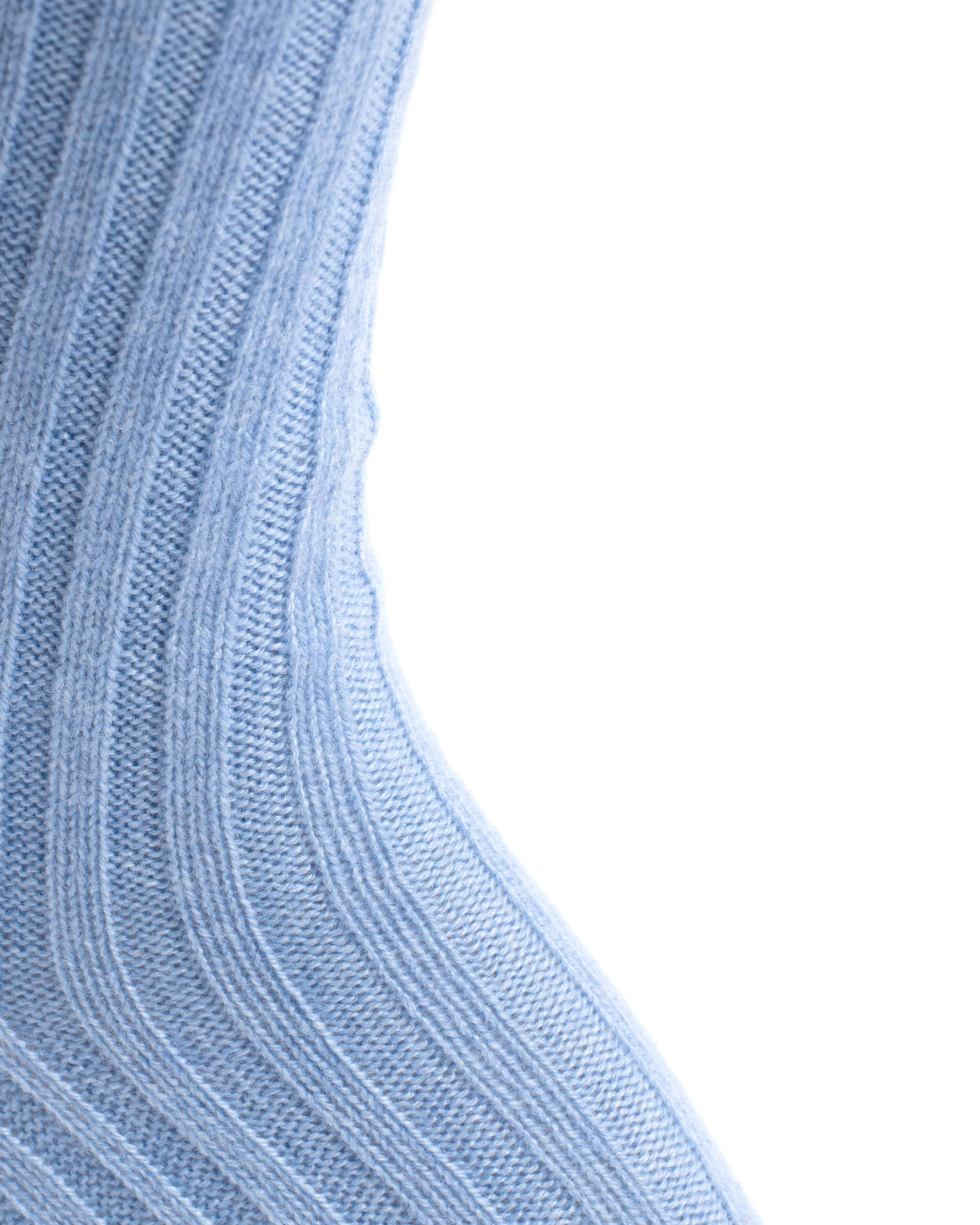 Magdai cashmere socks 100% cashmere (socks) Sky blue - Image 5