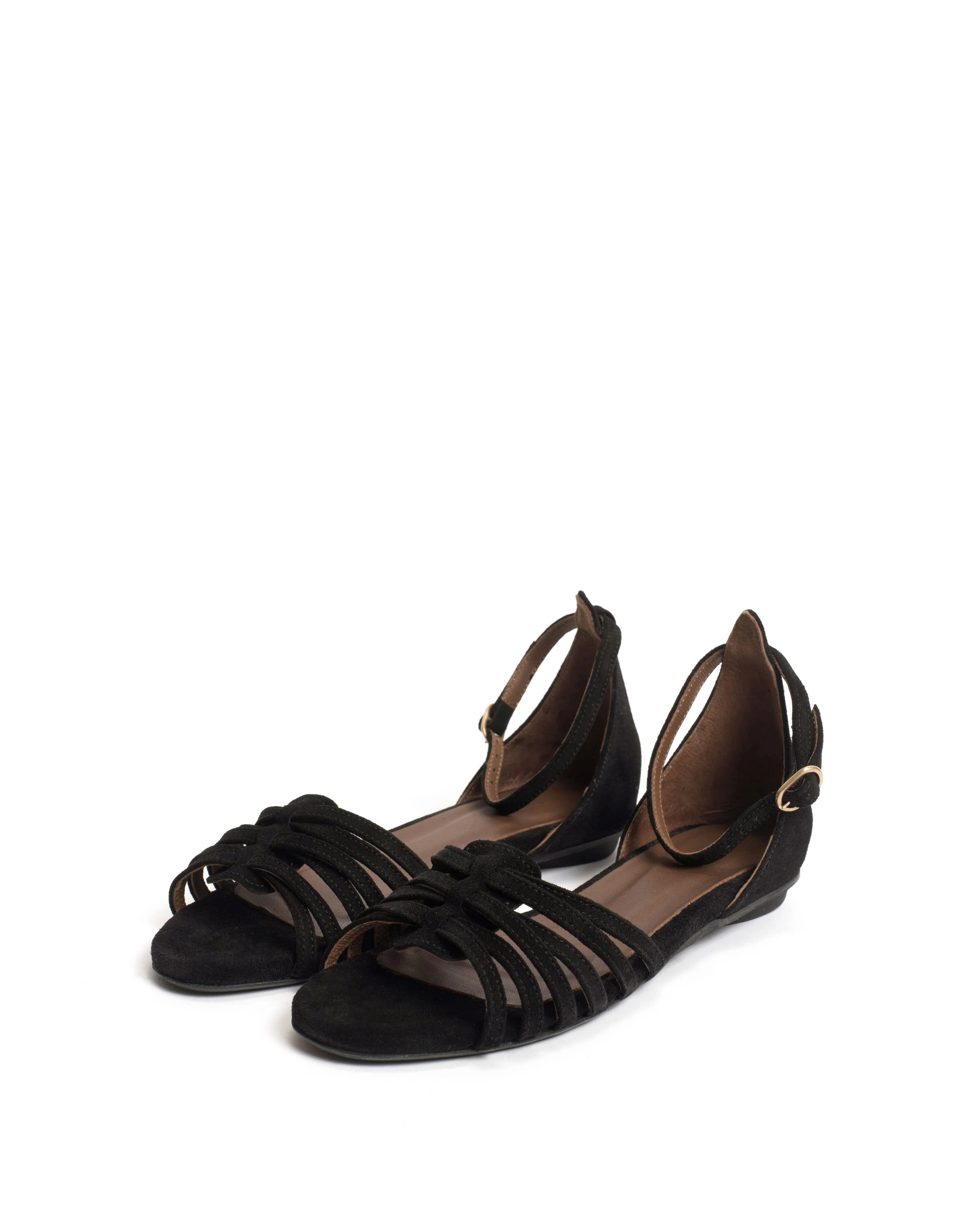 Mareike 10 Calf suede Black - Image 2
