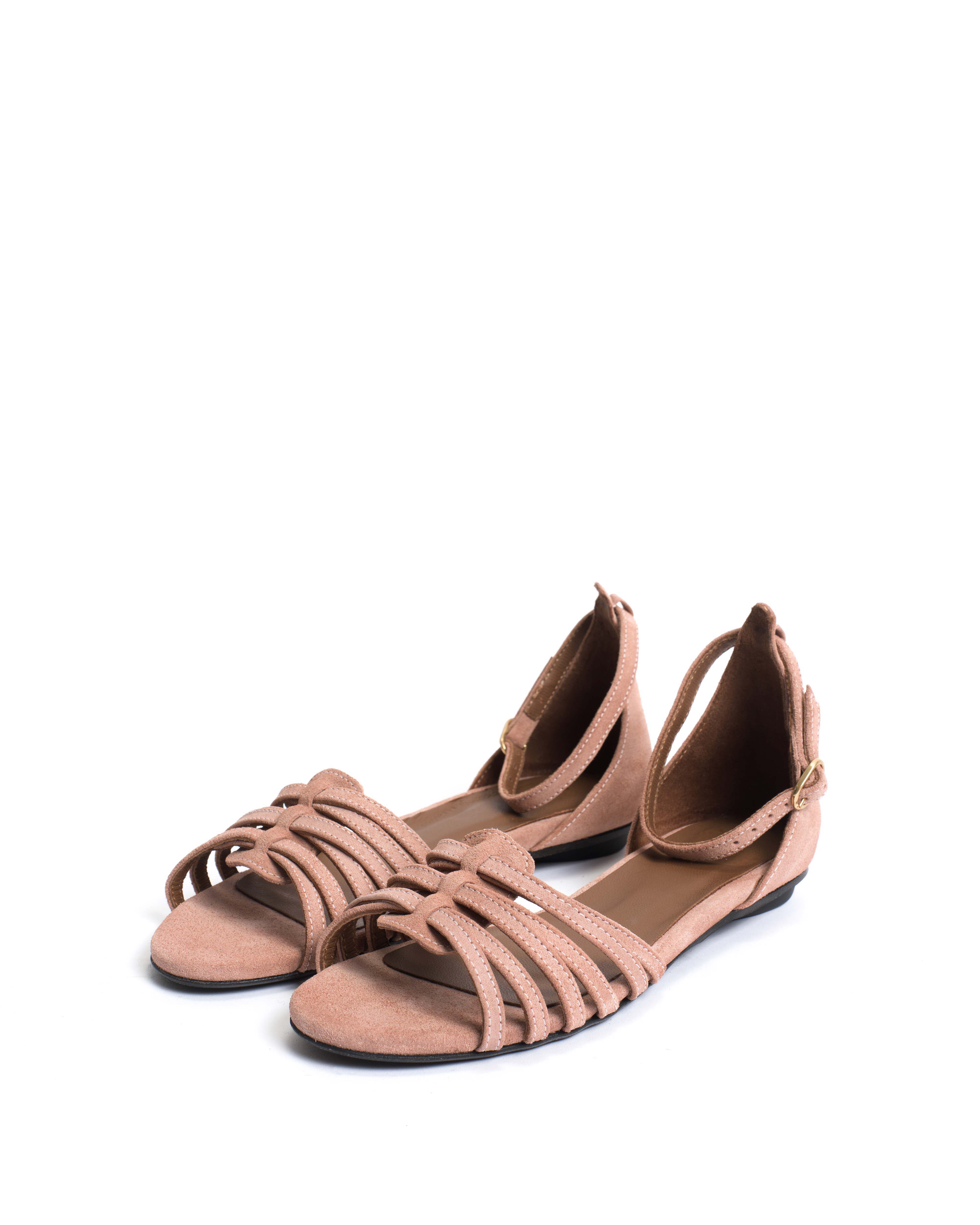 Mareike 10 Calf suede Burned rose - Image 2