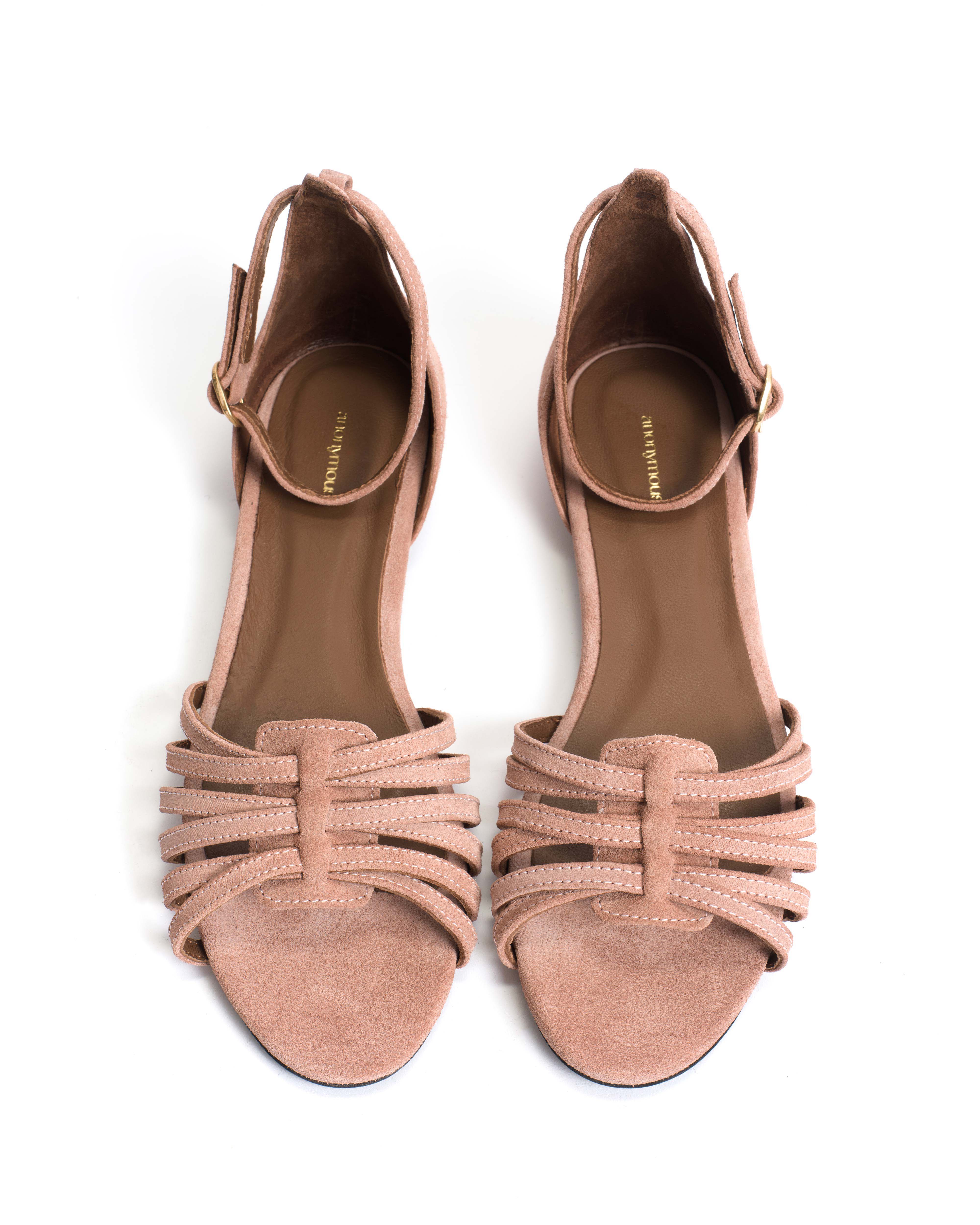 Mareike 10 Calf suede Burned rose - Image 3