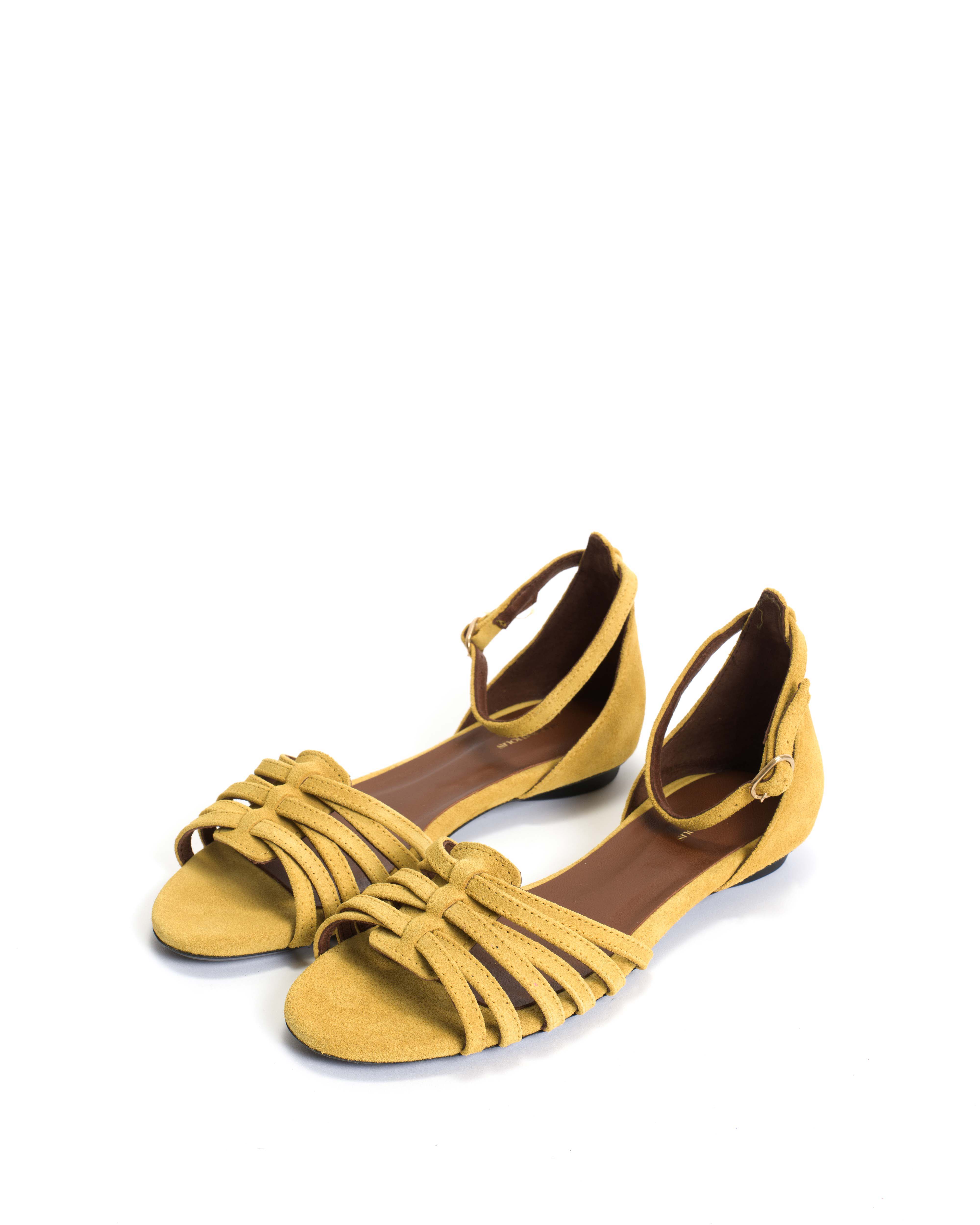 Mareike 10 Calf suede Pineapple ice - Image 2