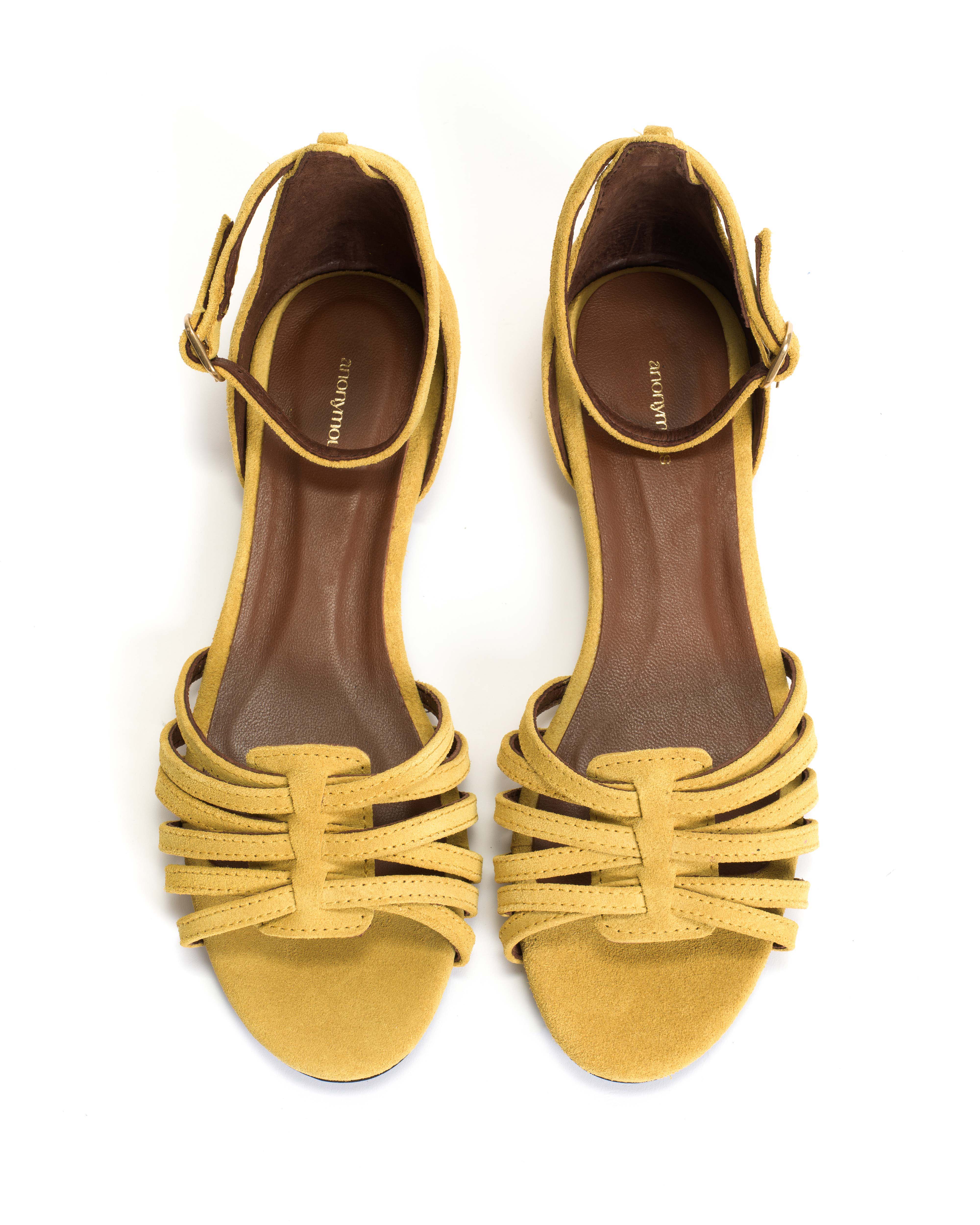 Mareike 10 Calf suede Pineapple ice - Image 3