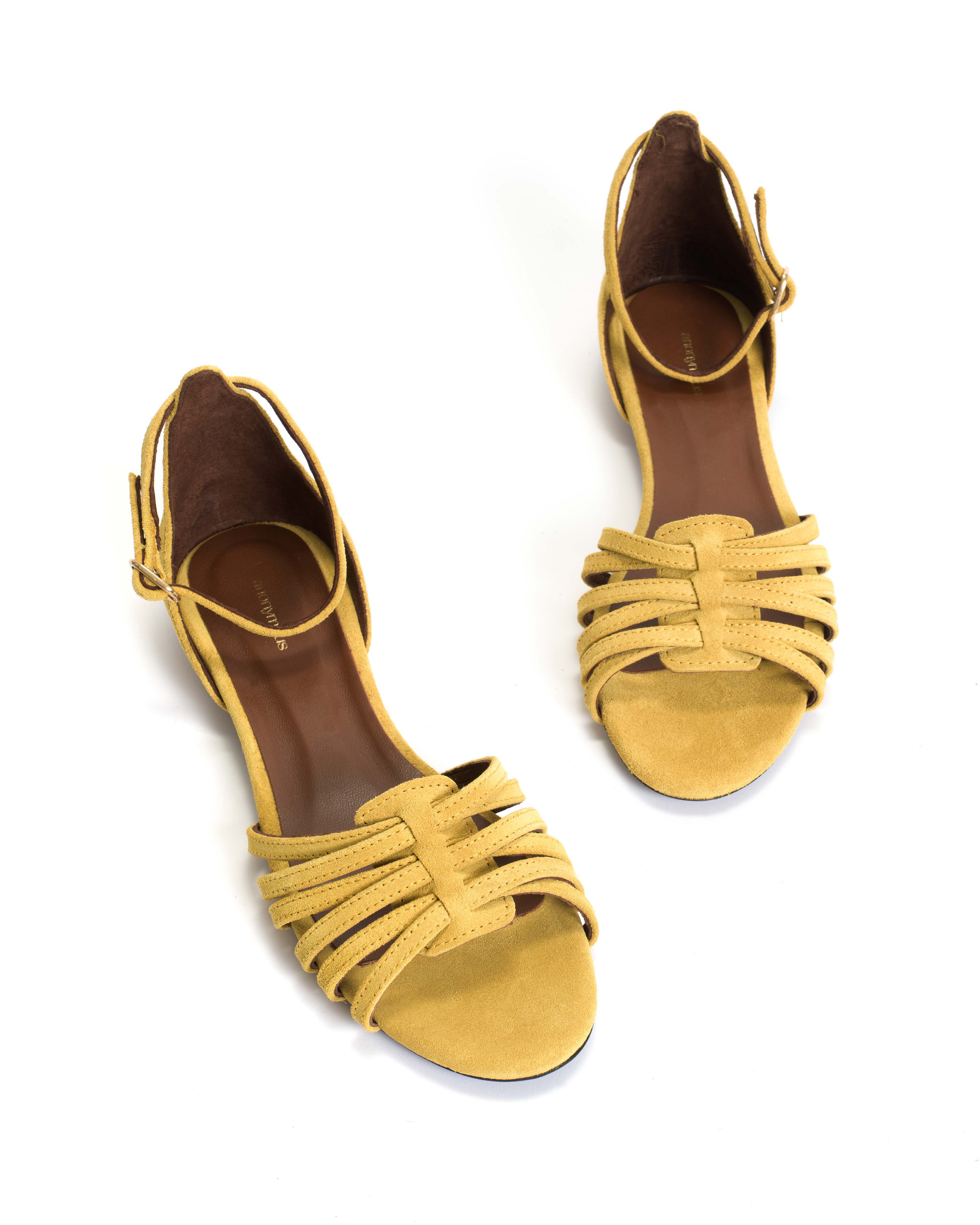 Mareike 10 Calf suede Pineapple ice - Image 5