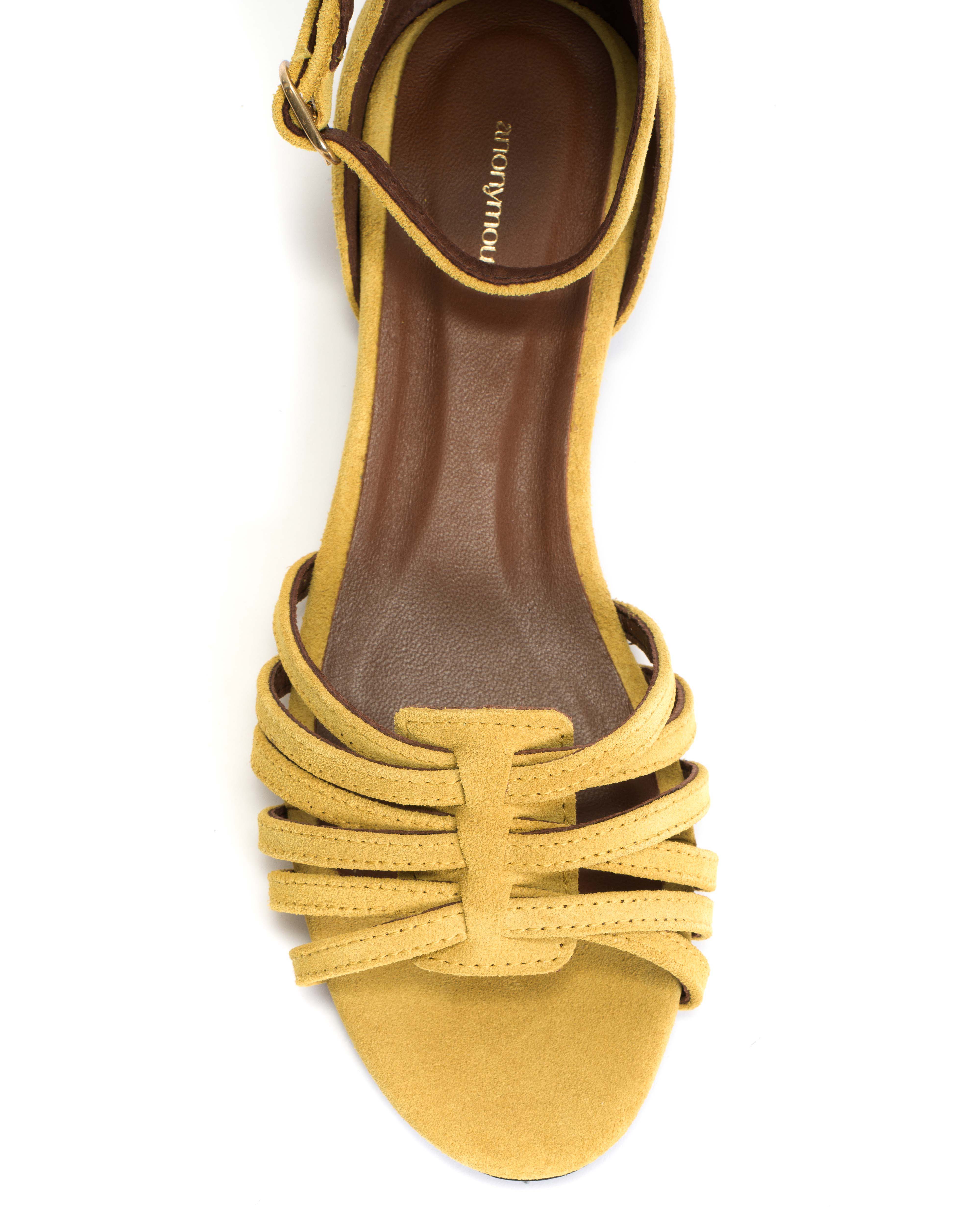 Mareike 10 Calf suede Pineapple ice - Image 6