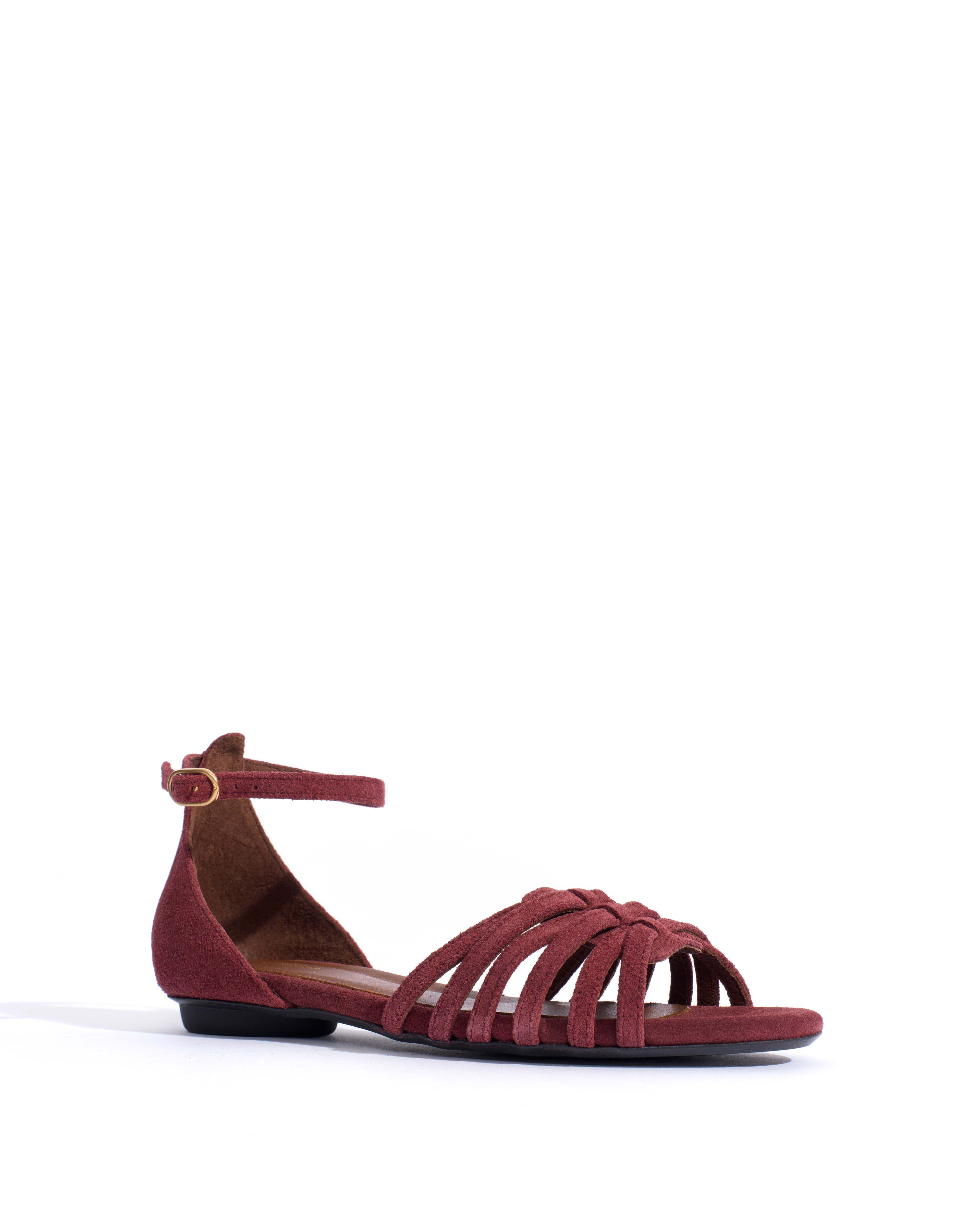 Mareike 10 Calf suede Pomegranate - Image 2
