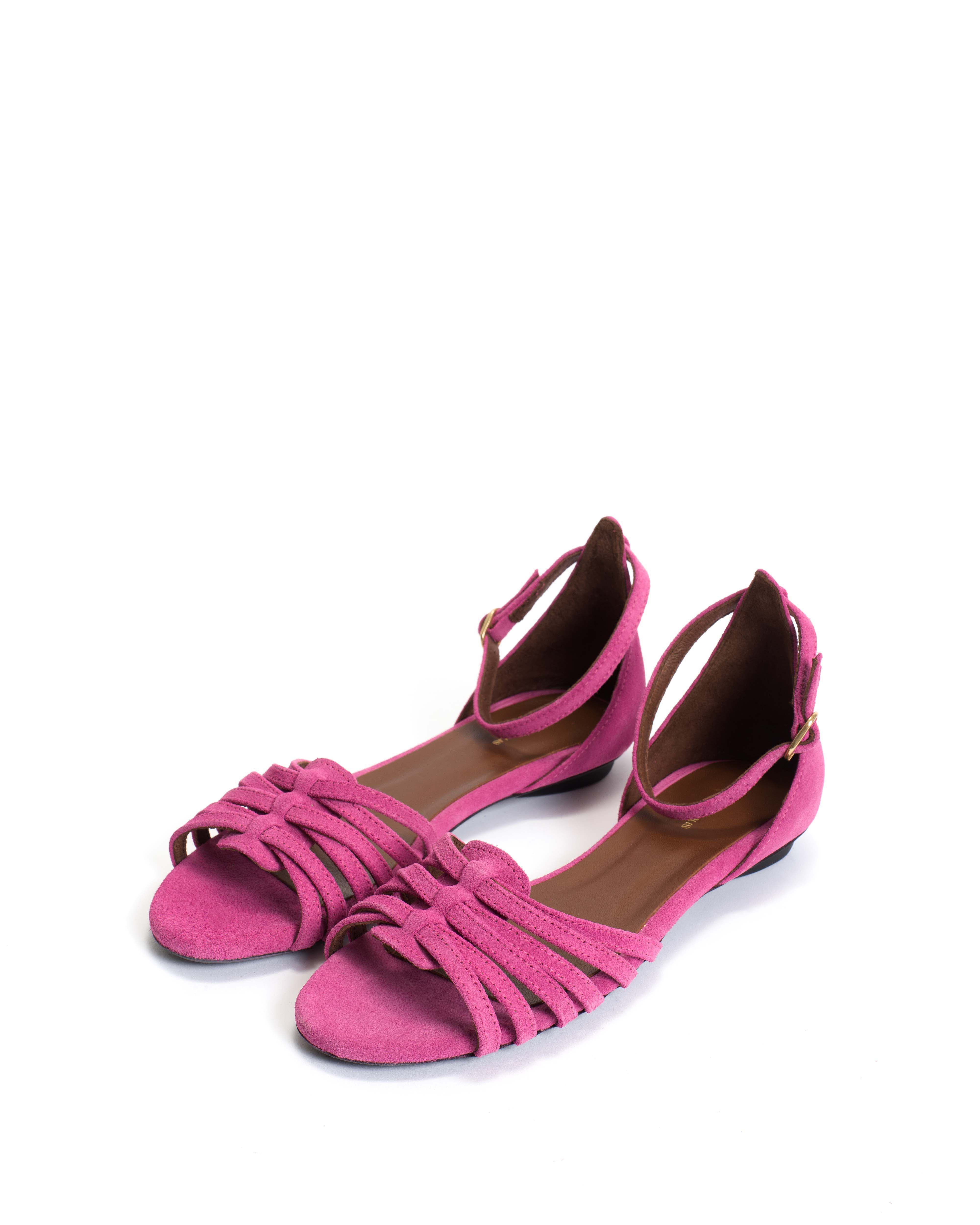Mareike 10 Calf suede Raspberry sorbet - Image 2