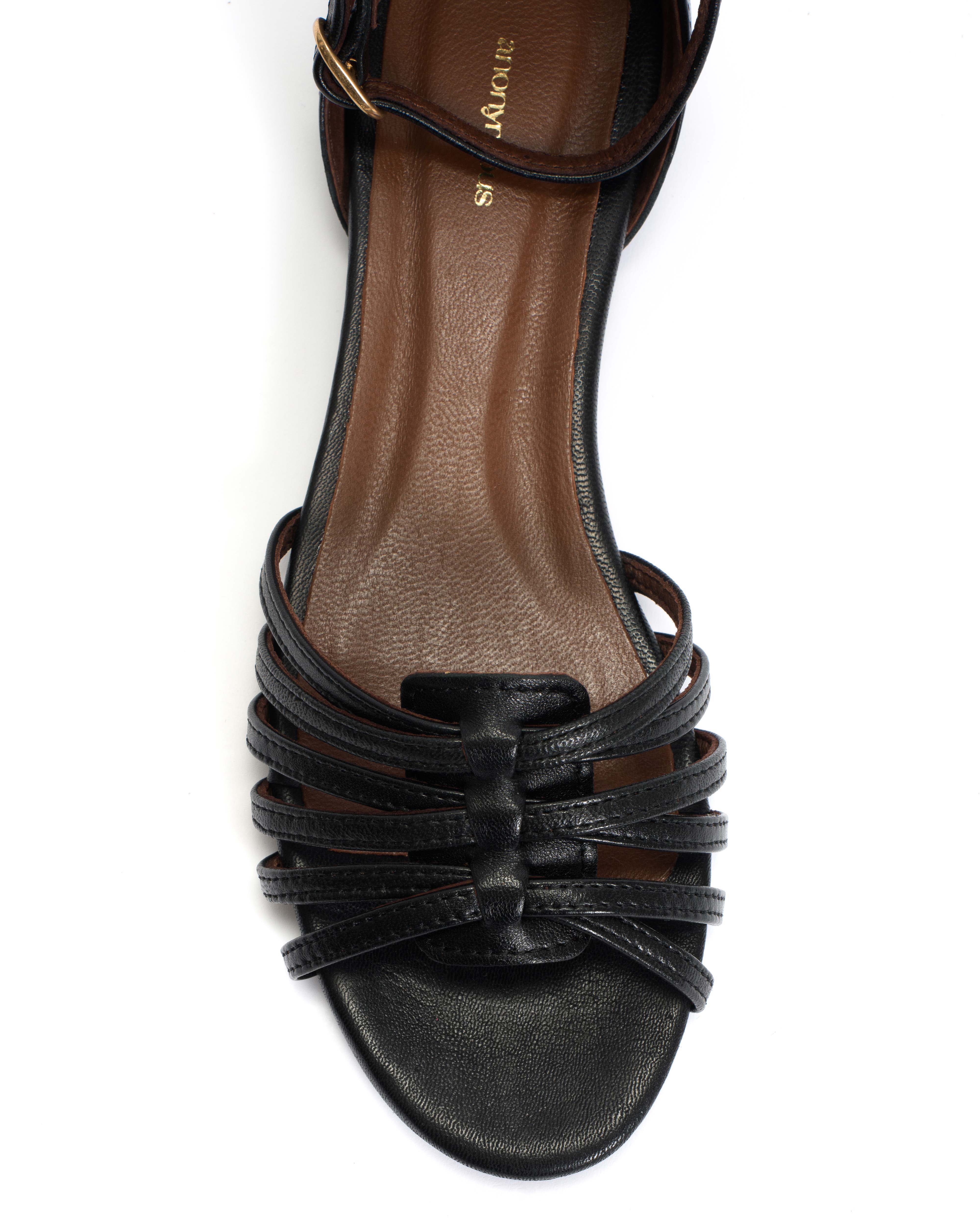 Mareike 10 Shiny lamb Black - Image 6