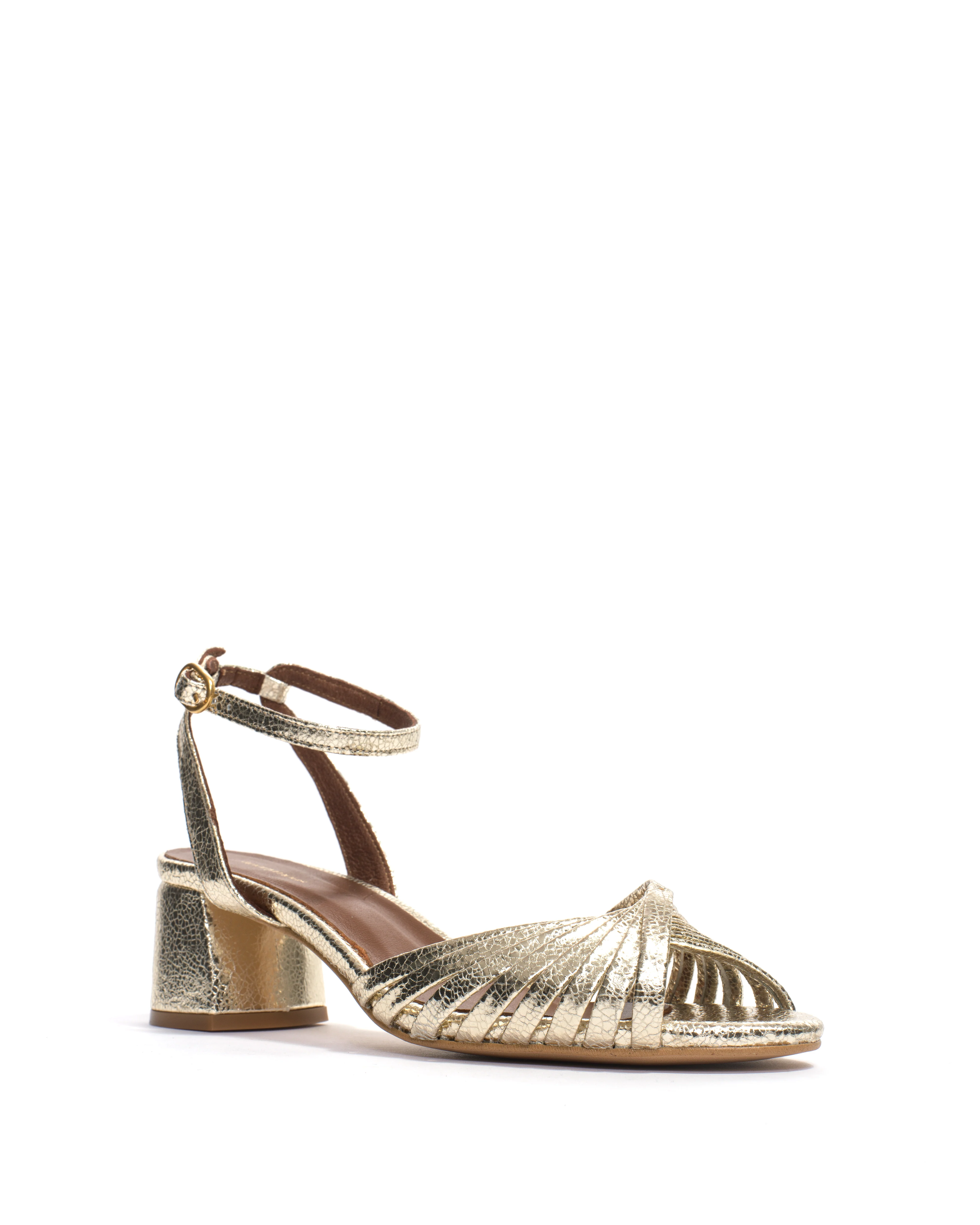 Margriet Crackled metallic goat Champagne - Image 2