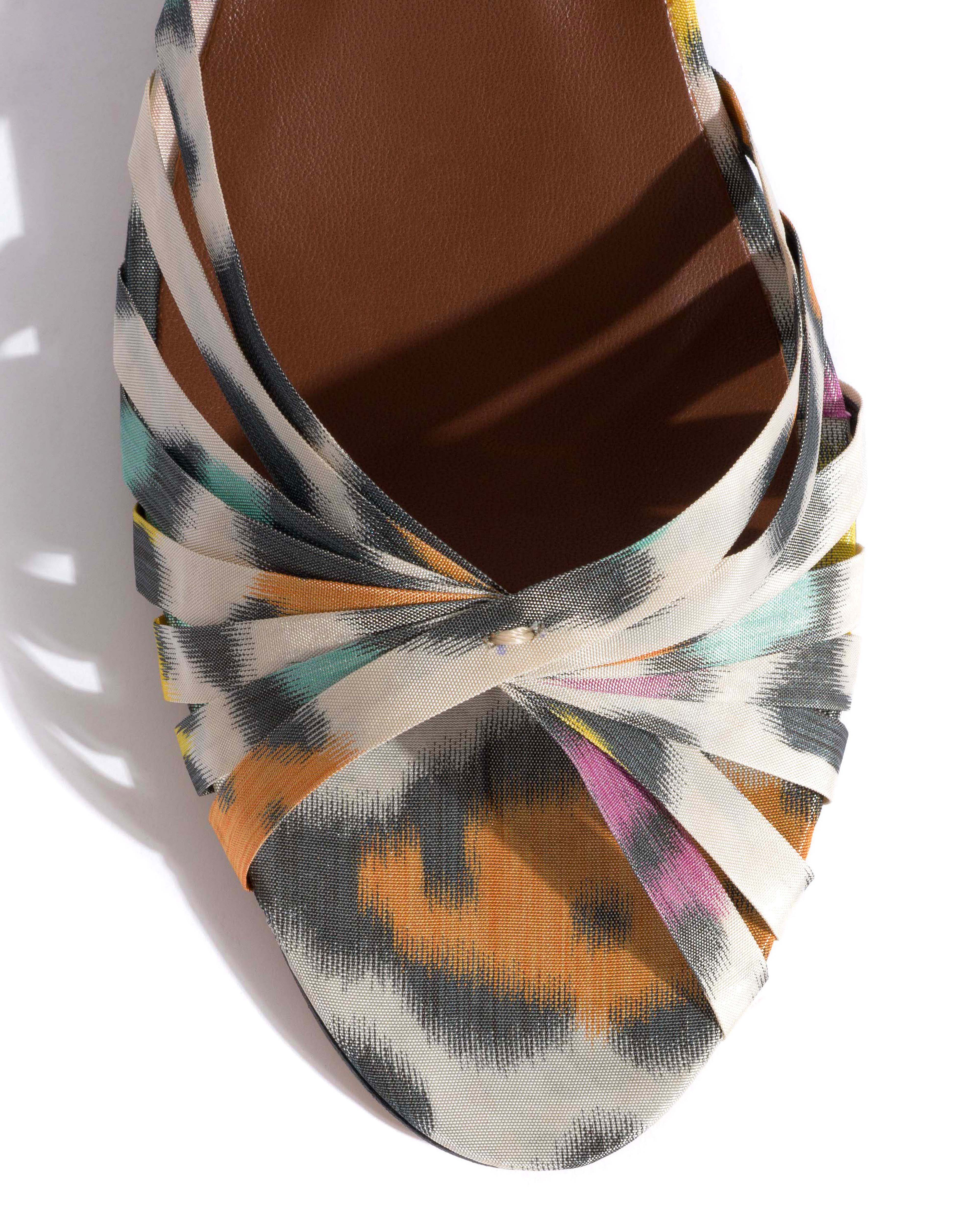 Margriet Satin print Multicolor leopard - Image 5