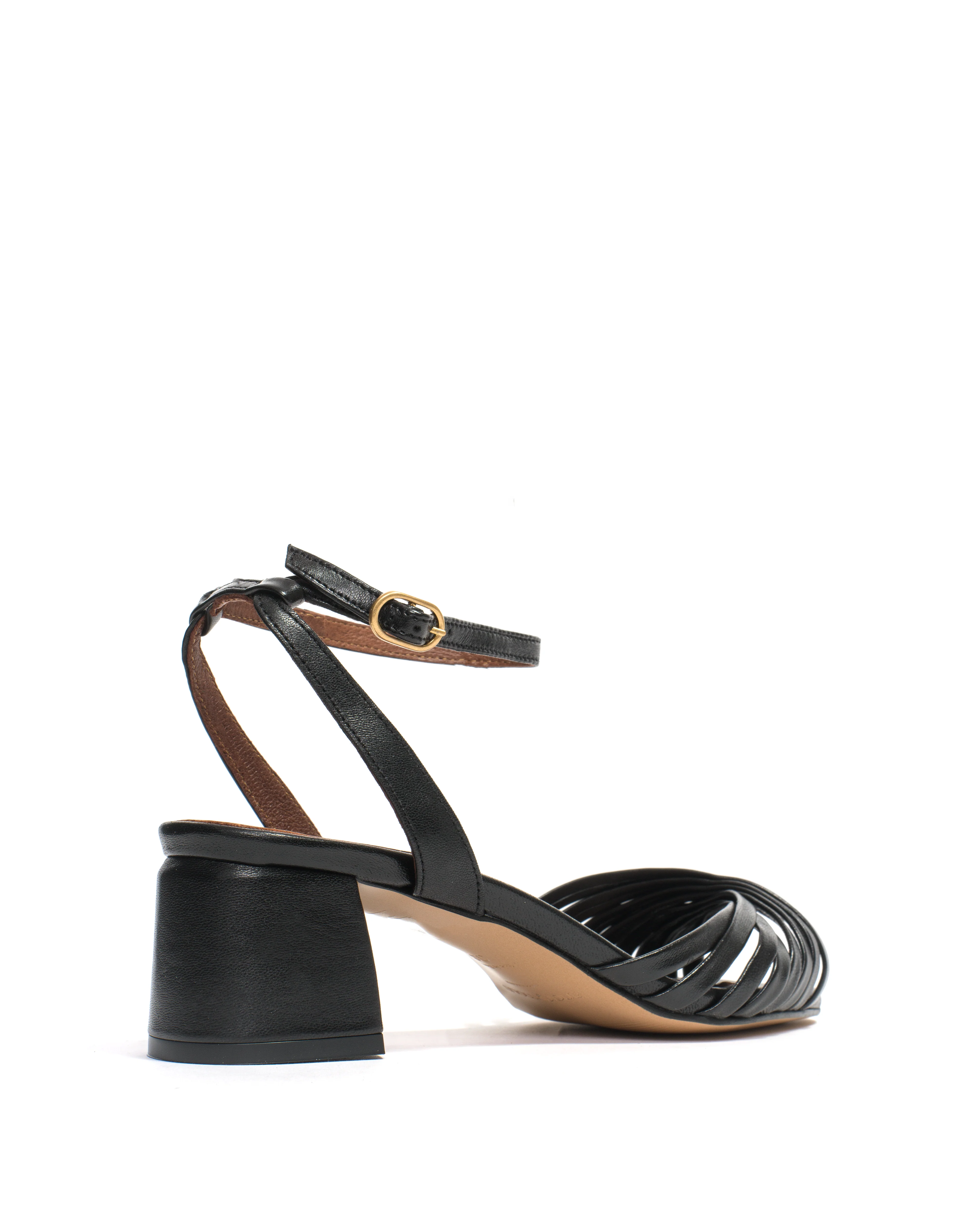 Margriet Shiny lamb Black - Image 3