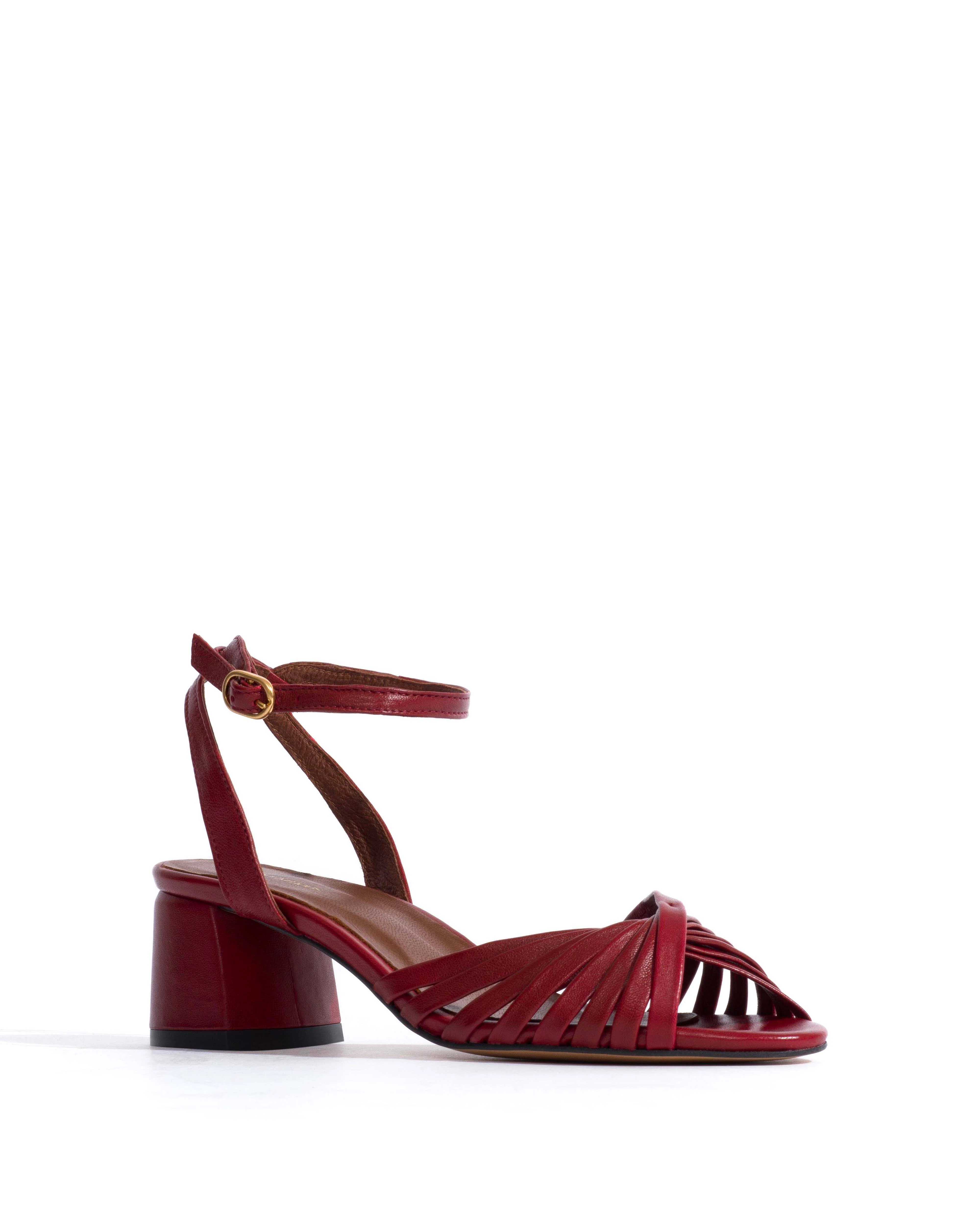 Margriet Shiny lamb Pomegranate - Image 2