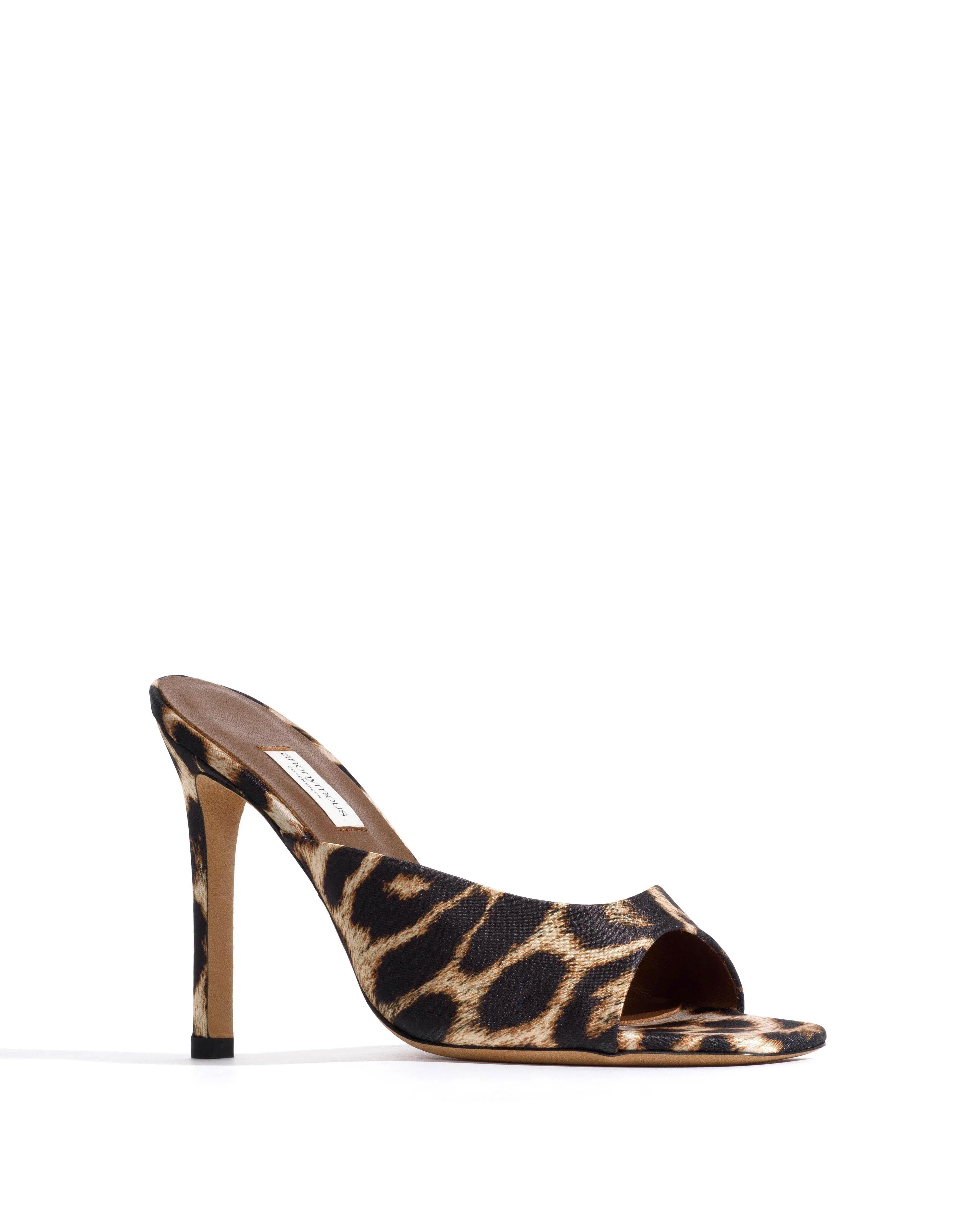 Mazy 100 Satin print Leopard - Image 2