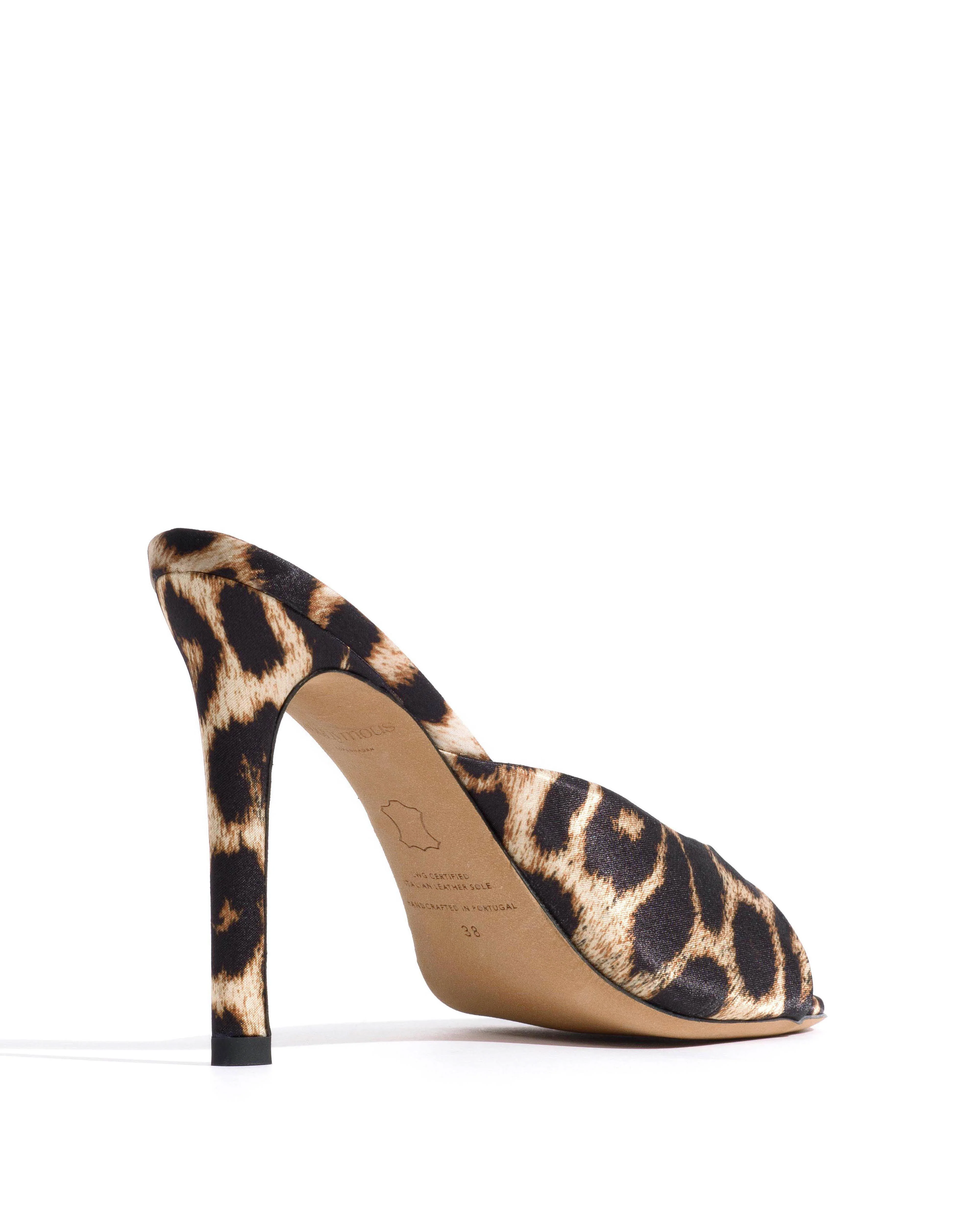 Mazy 100 Satin print Leopard - Image 3
