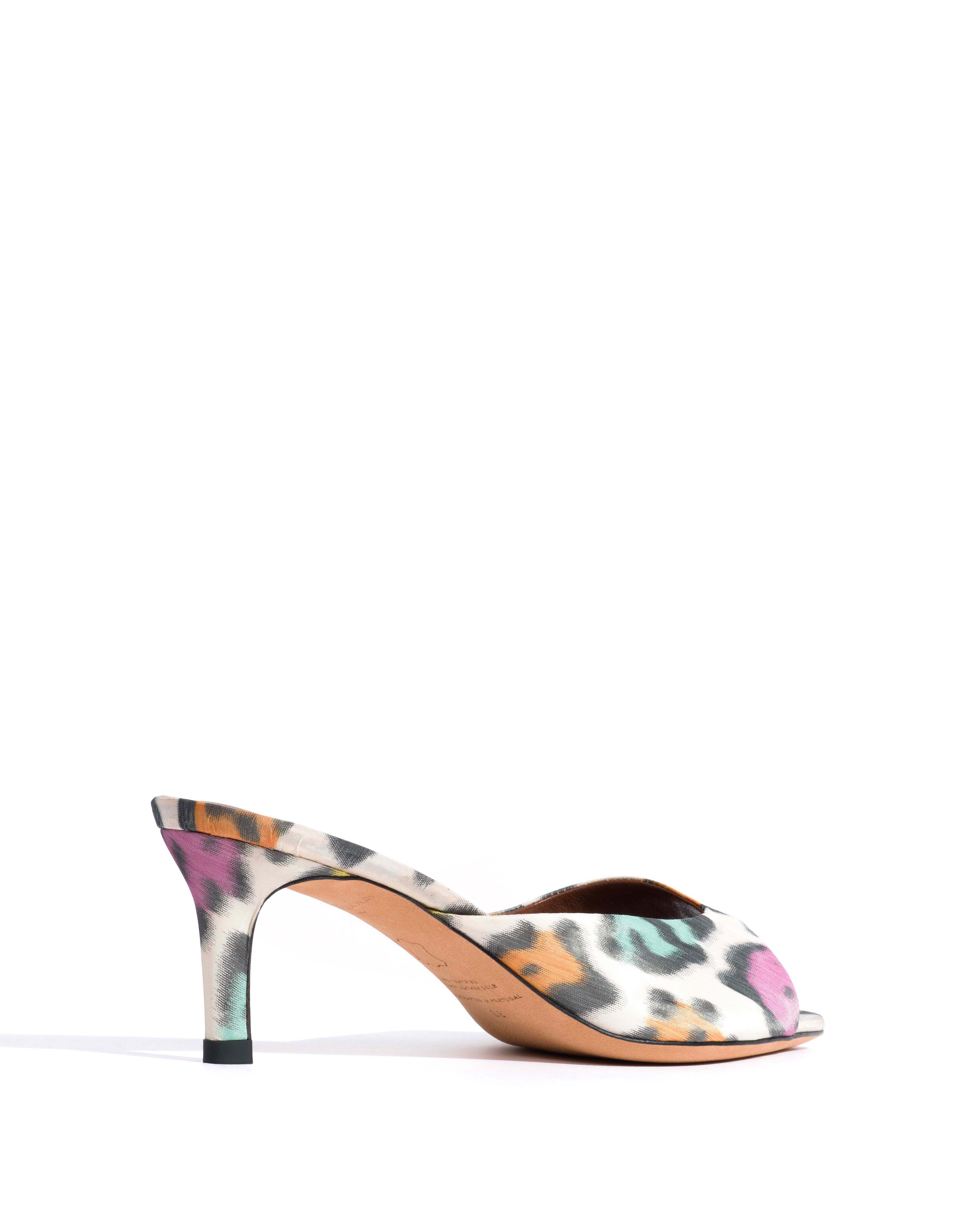 Mazy 55 Satin print Multicolor leopard - Image 3