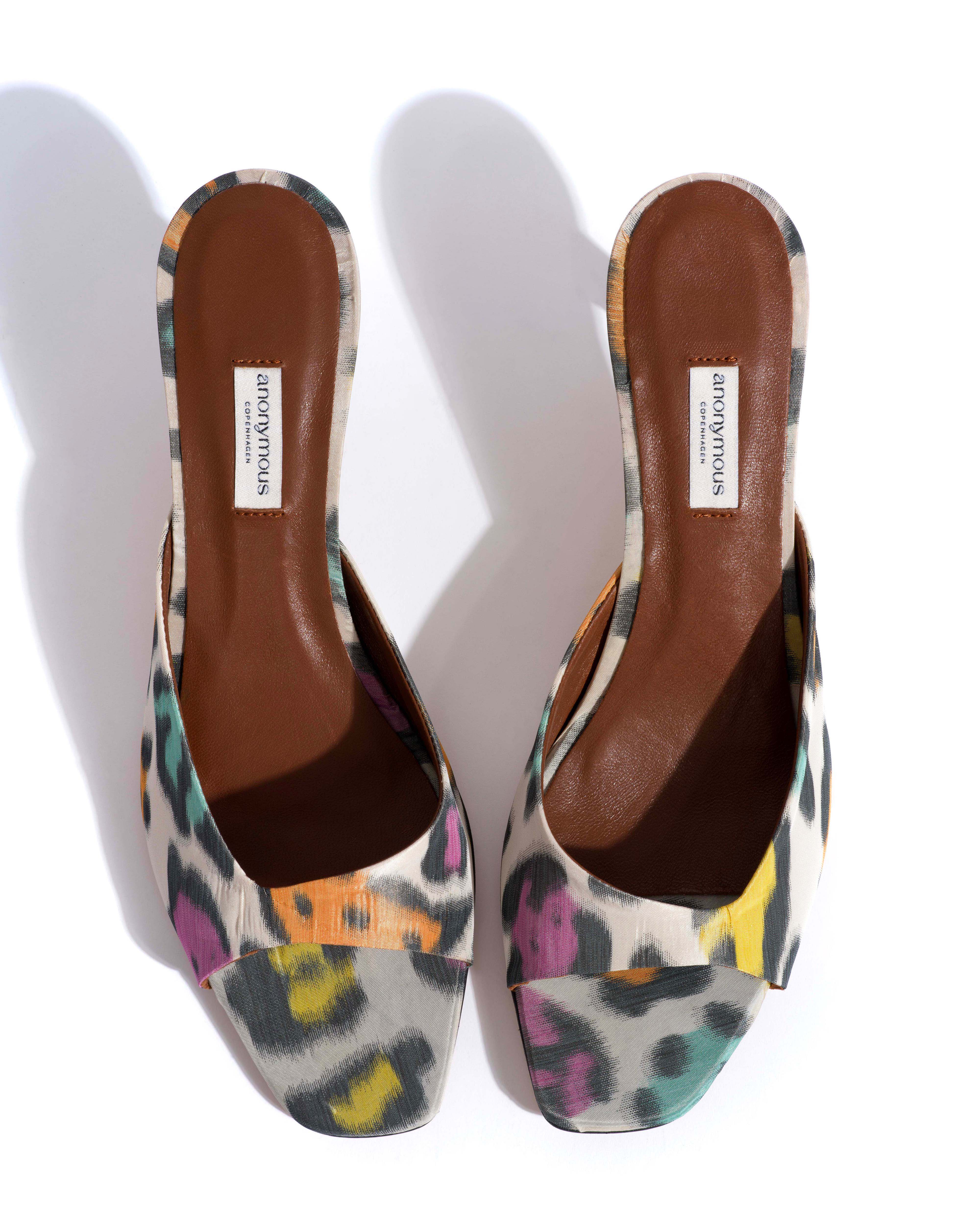 Mazy 55 Satin print Multicolor leopard - Image 4