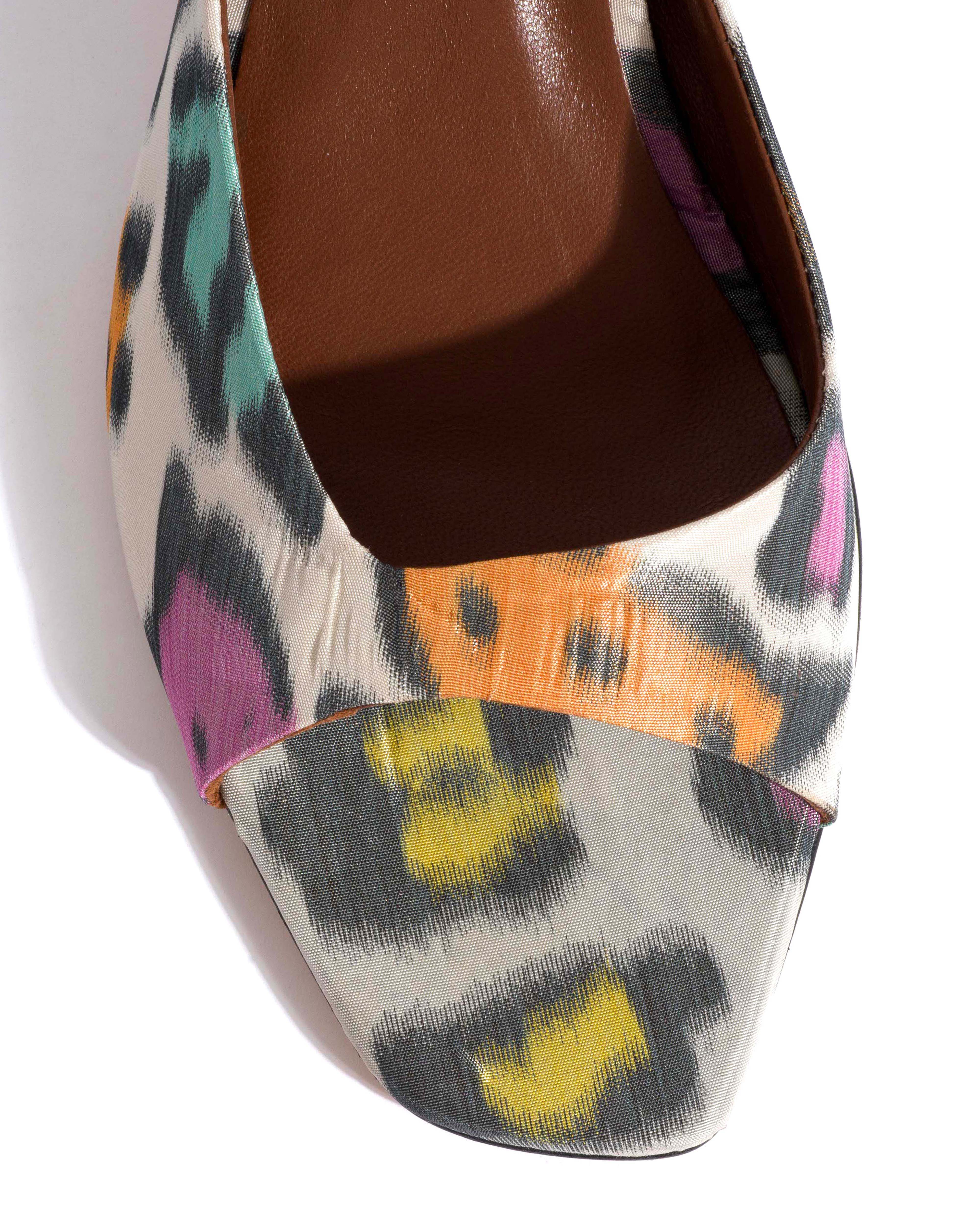 Mazy 55 Satin print Multicolor leopard - Image 5