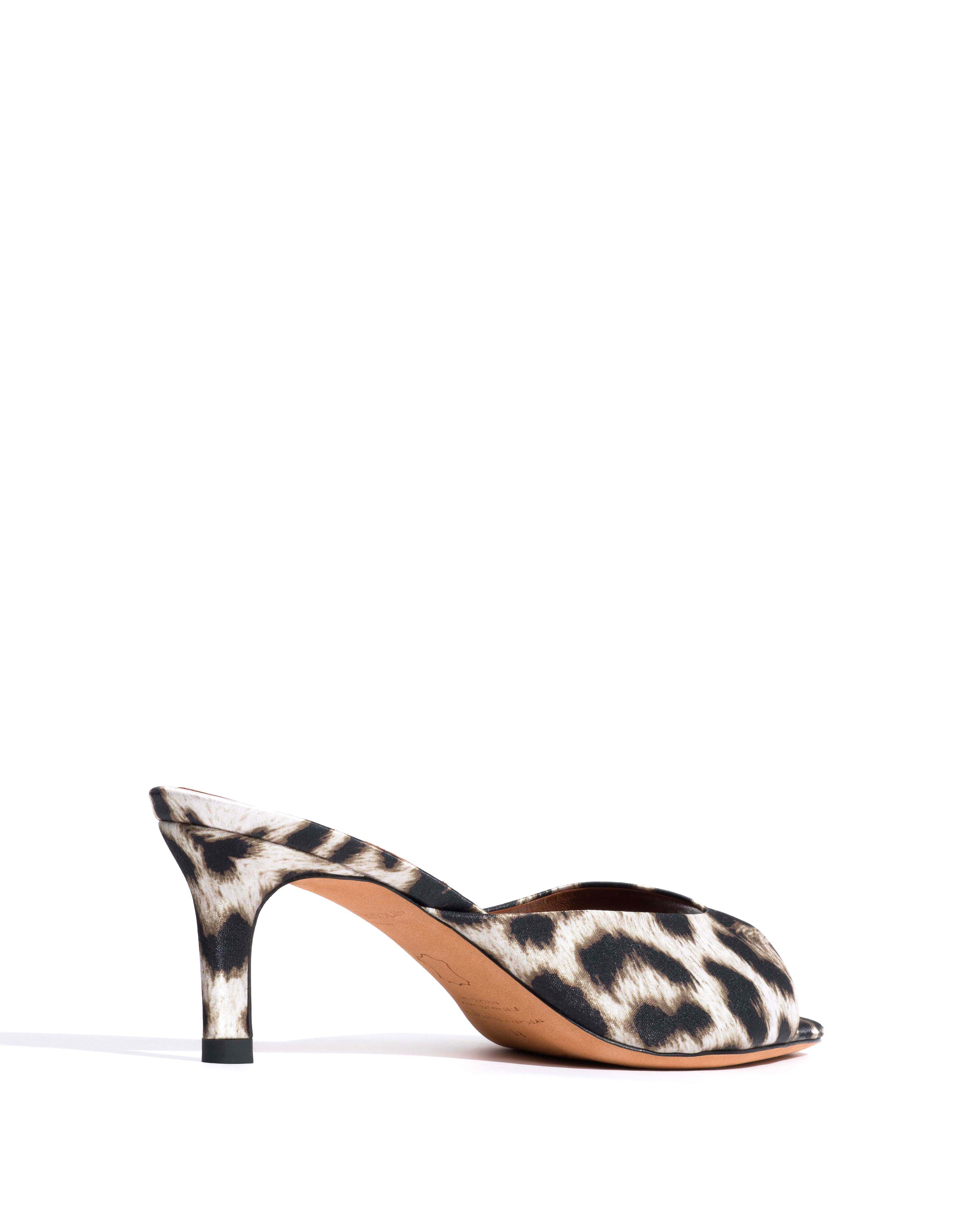 Mazy 55 Satin print Snow leopard - Image 3