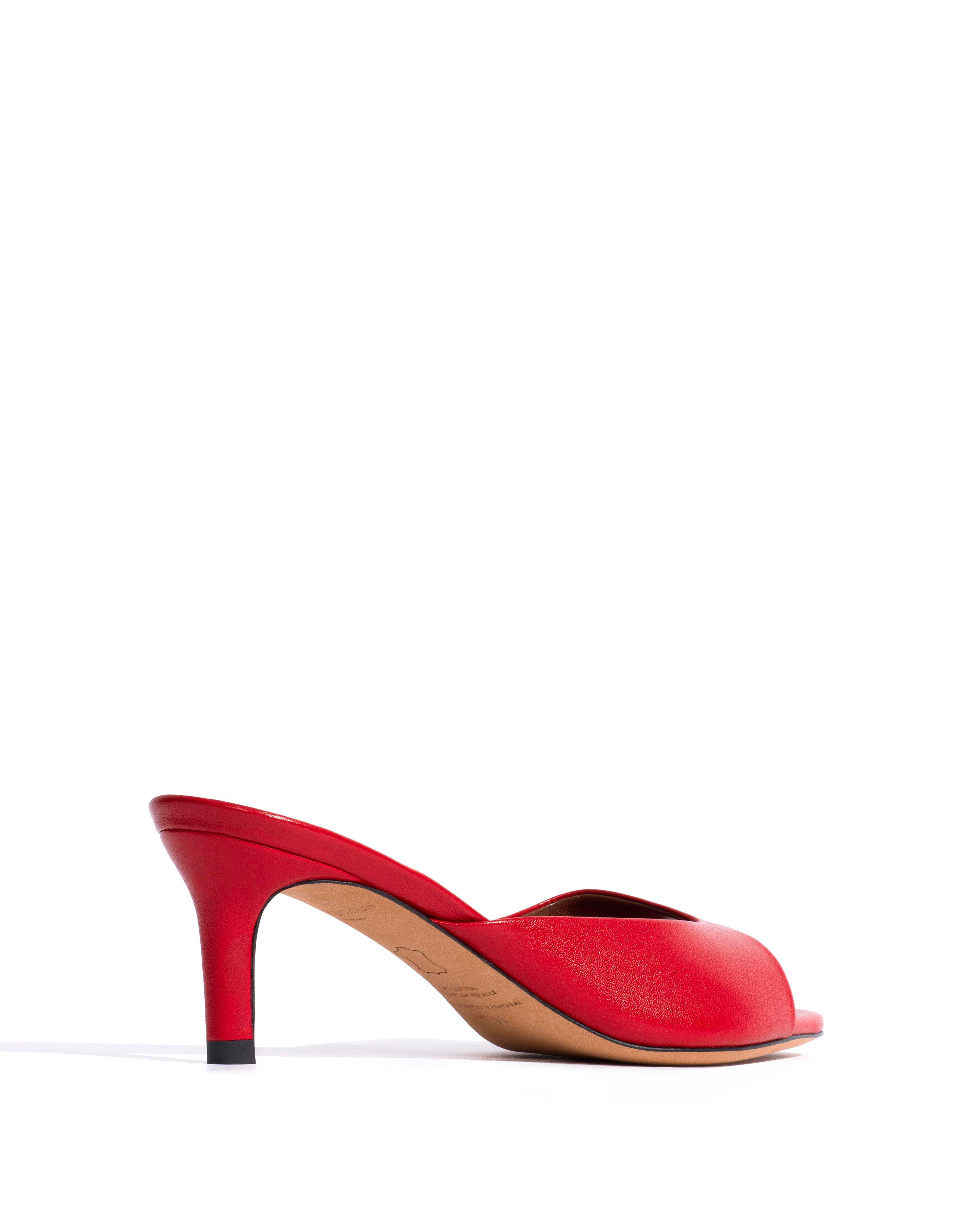 Mazy 55 Shiny lamb Ruby red - Image 4