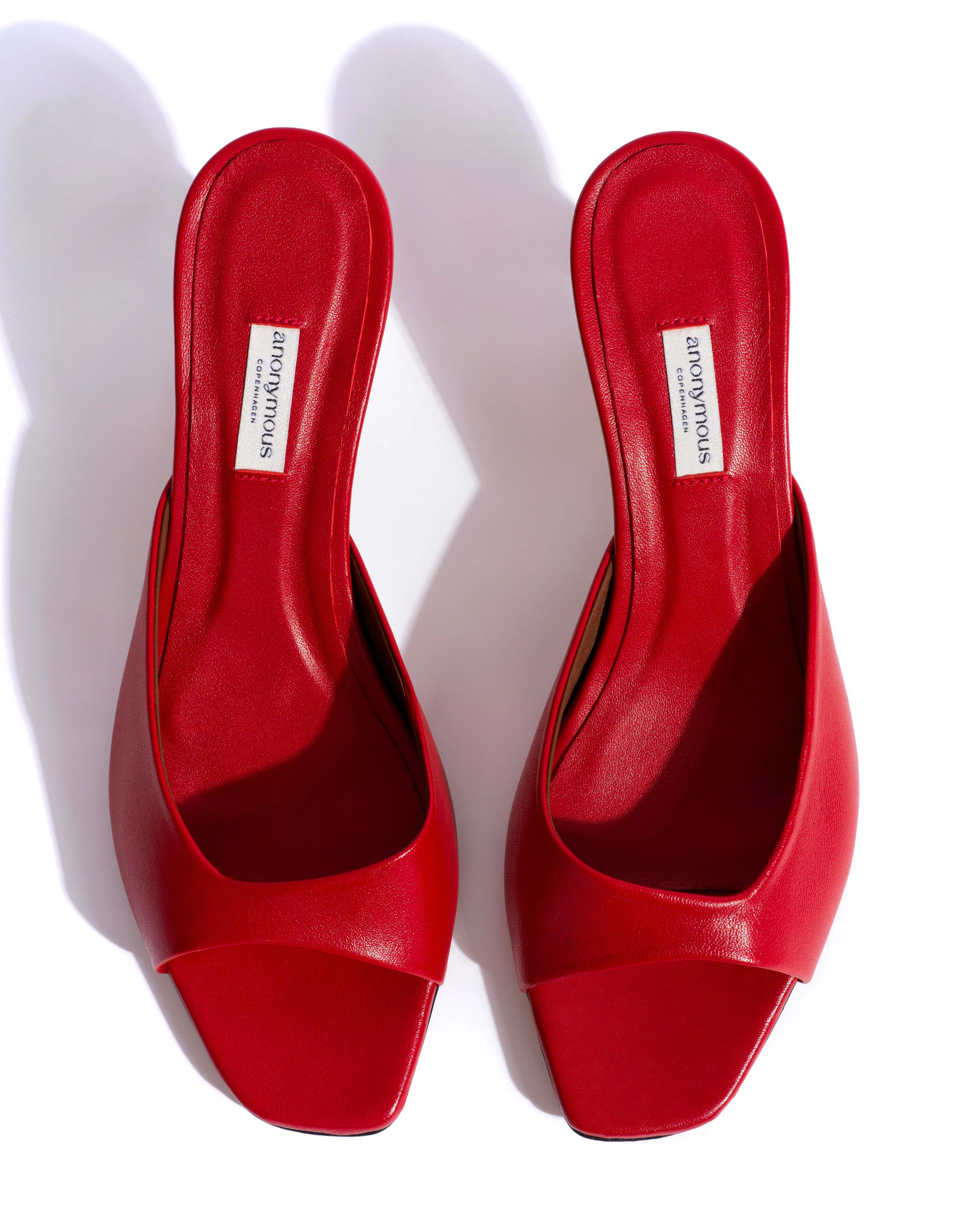 Mazy 55 Shiny lamb Ruby red - Image 5