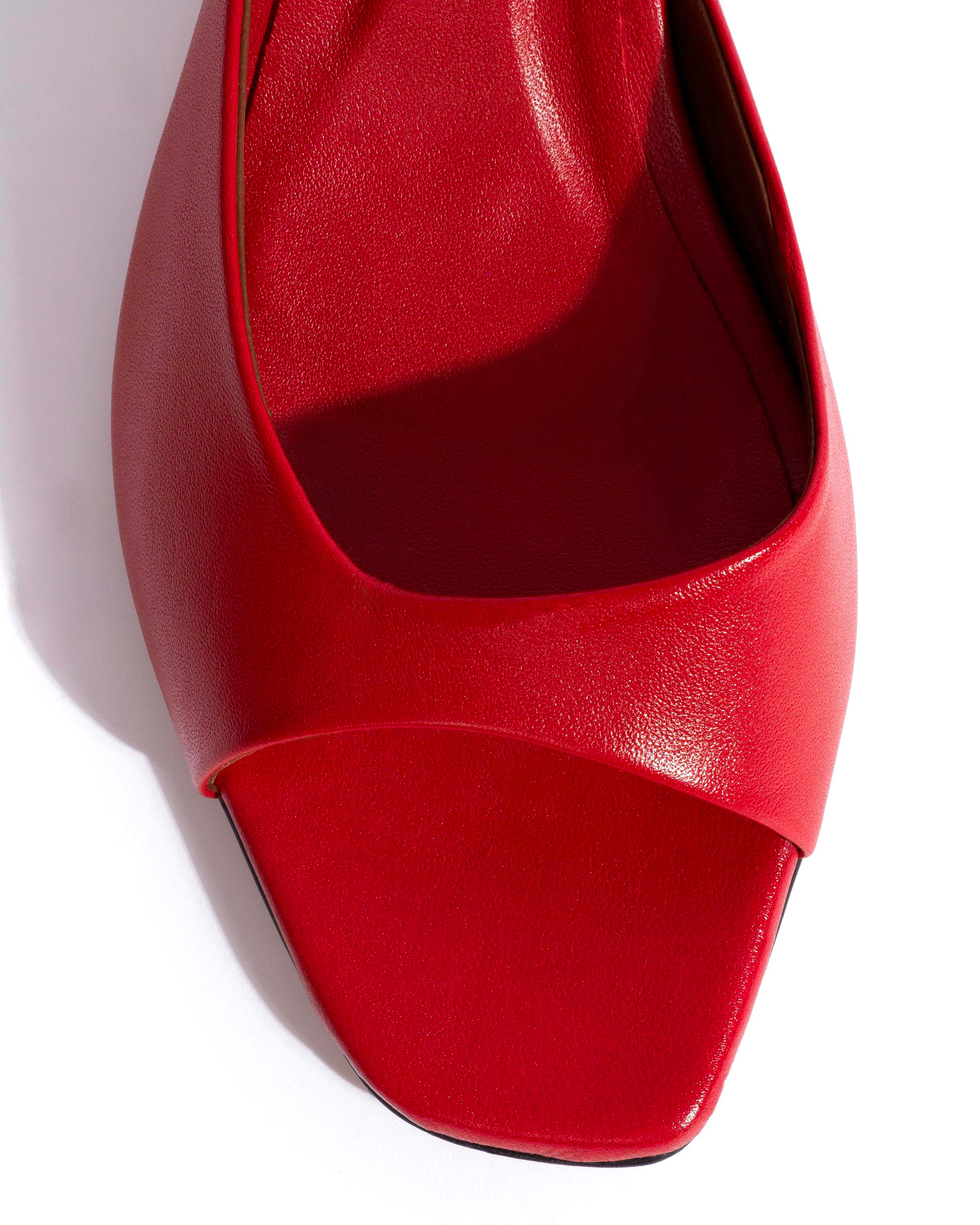 Mazy 55 Shiny lamb Ruby red - Image 6