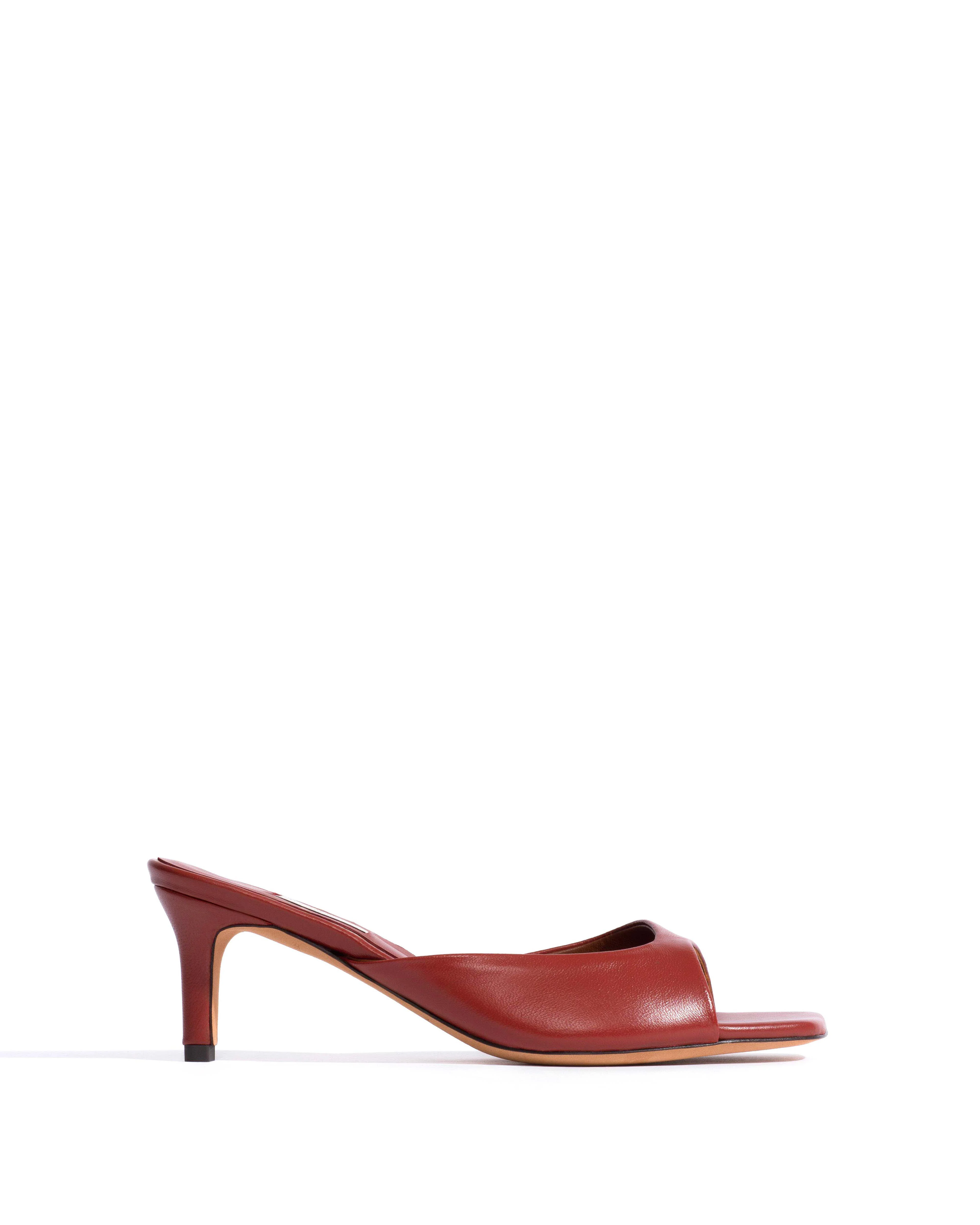 Mazy 55 Shiny lamb Terracotta