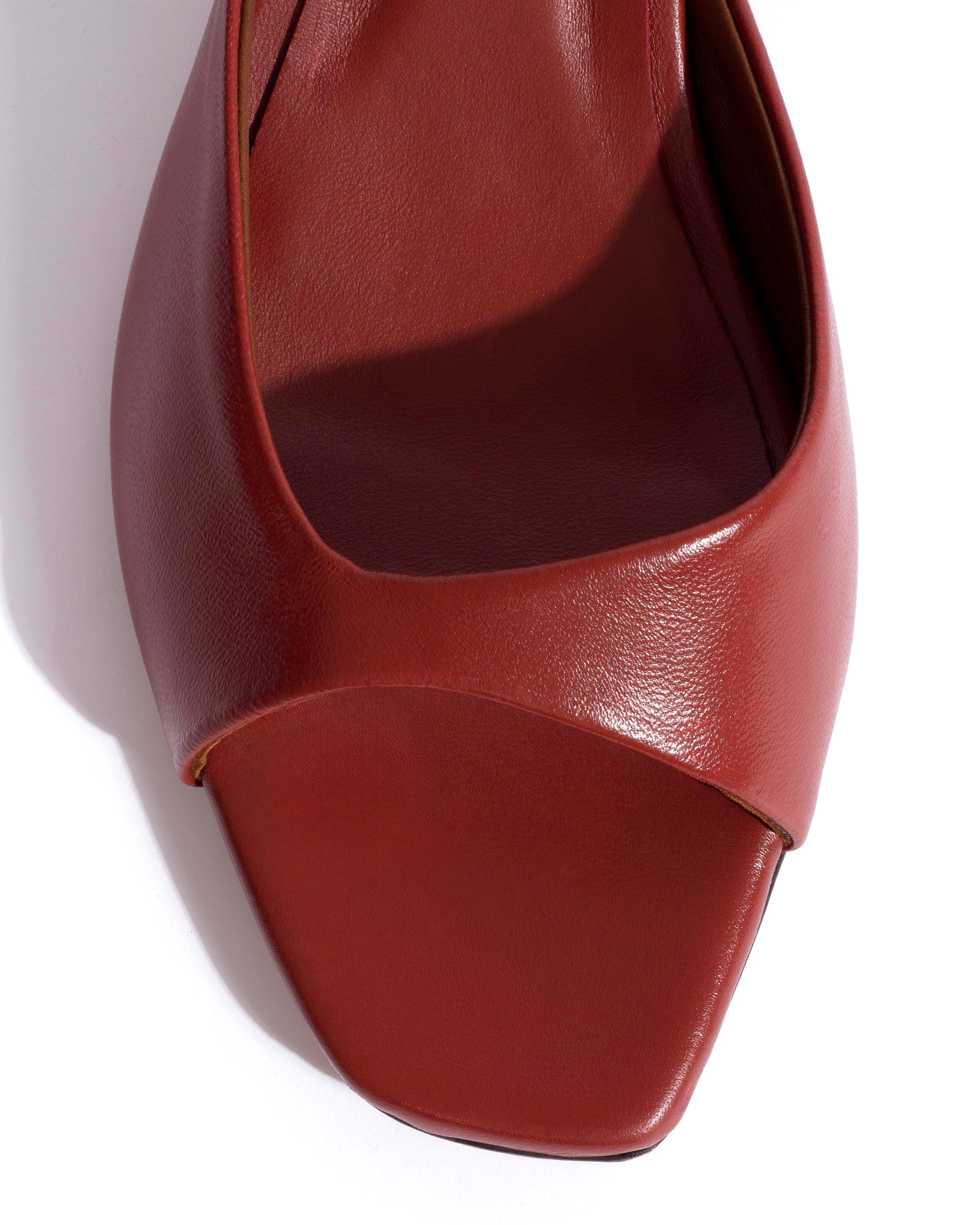 Mazy 55 Shiny lamb Terracotta - Image 5